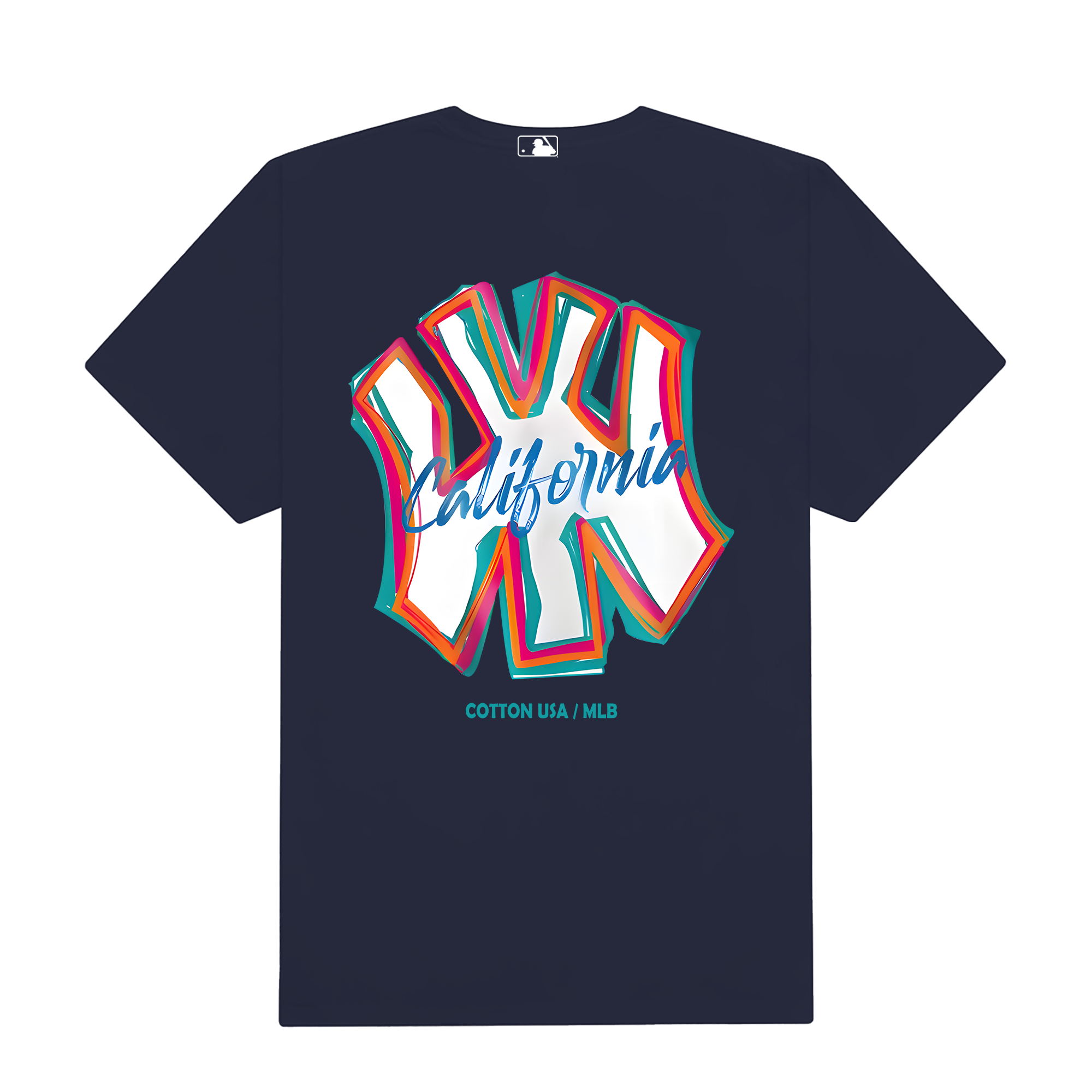 MLB Colorful NewYork Logo T-Shirt