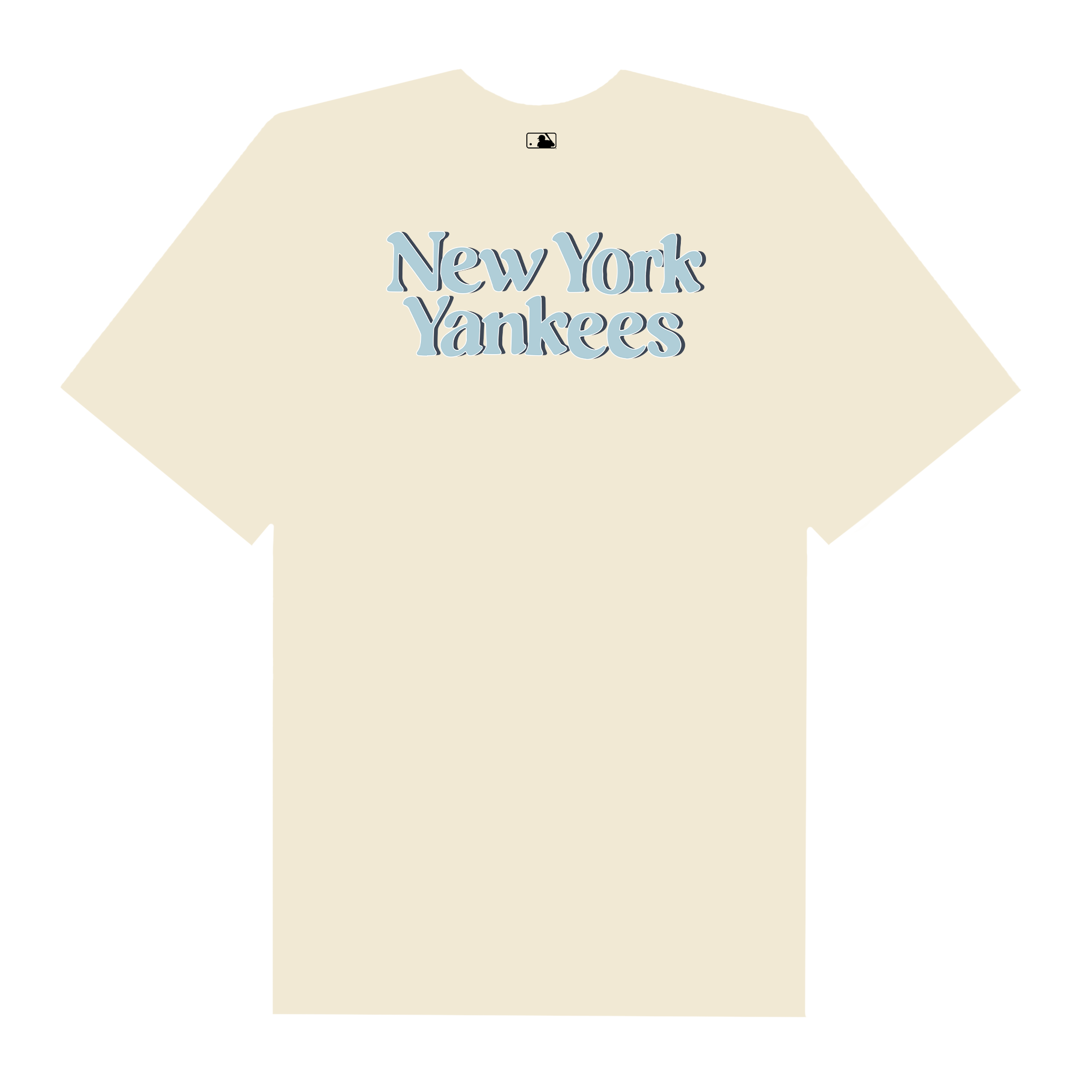 MLB Cultive Letter NY Yankees T-Shirt