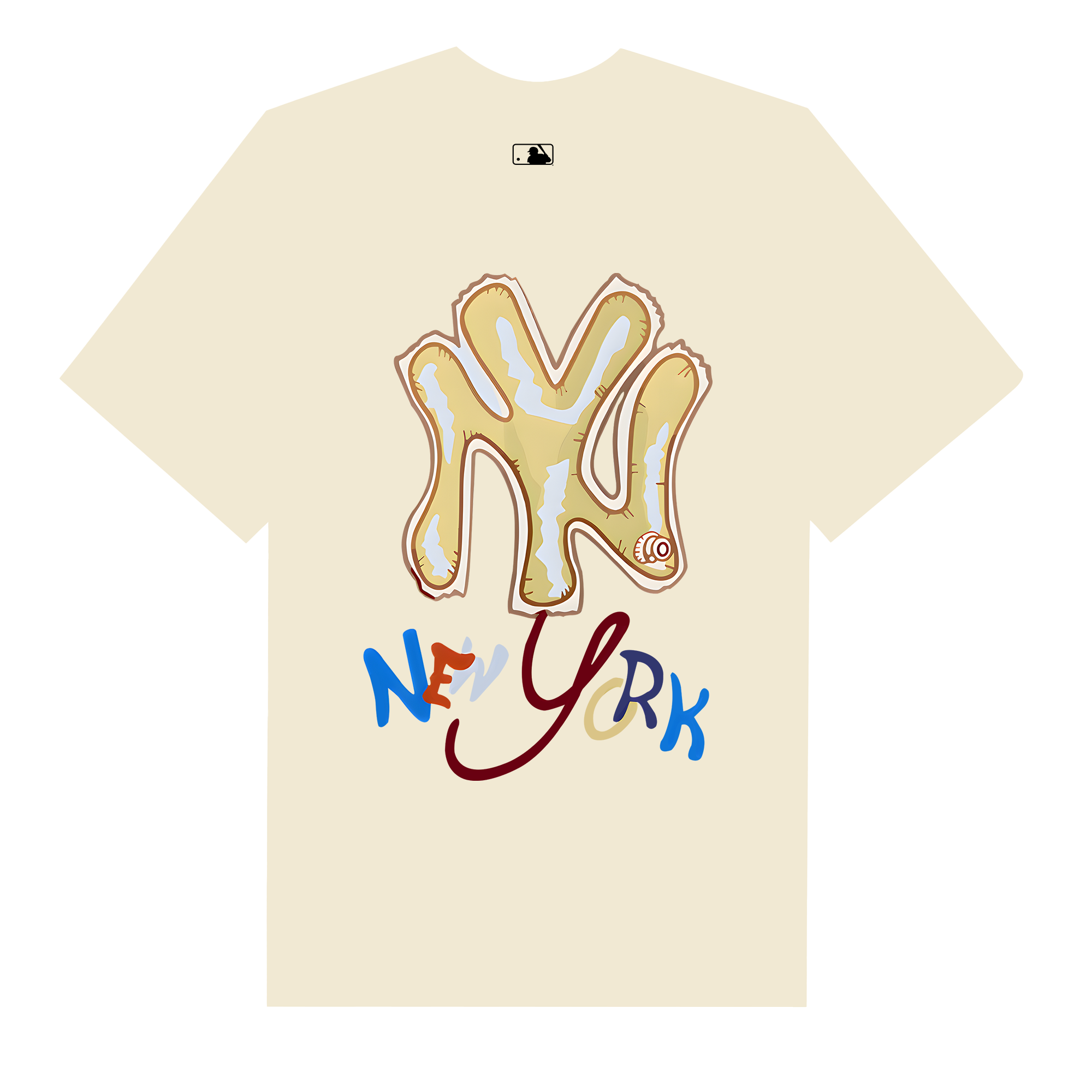 MLB Cute New York Yankees T-Shirt