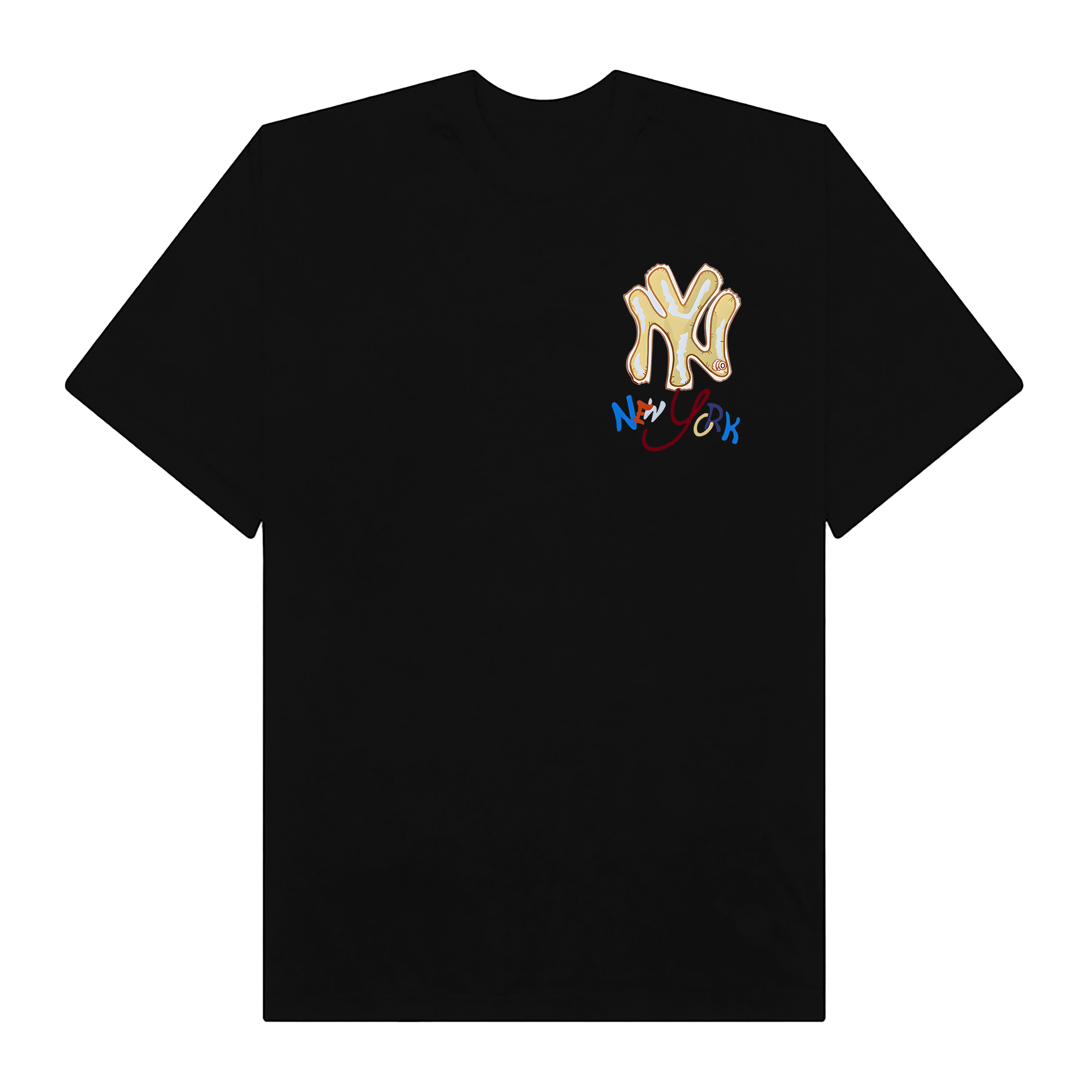 MLB Cute New York Yankees T-Shirt