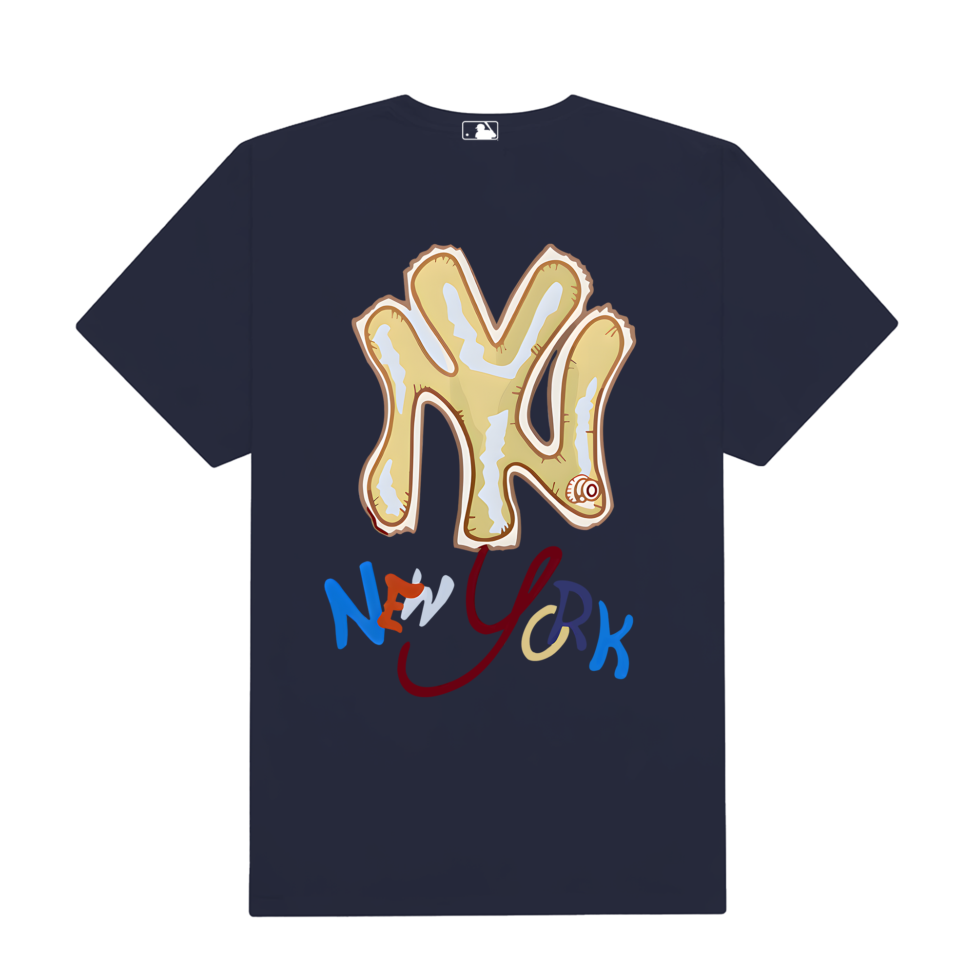 MLB Cute New York Yankees T-Shirt