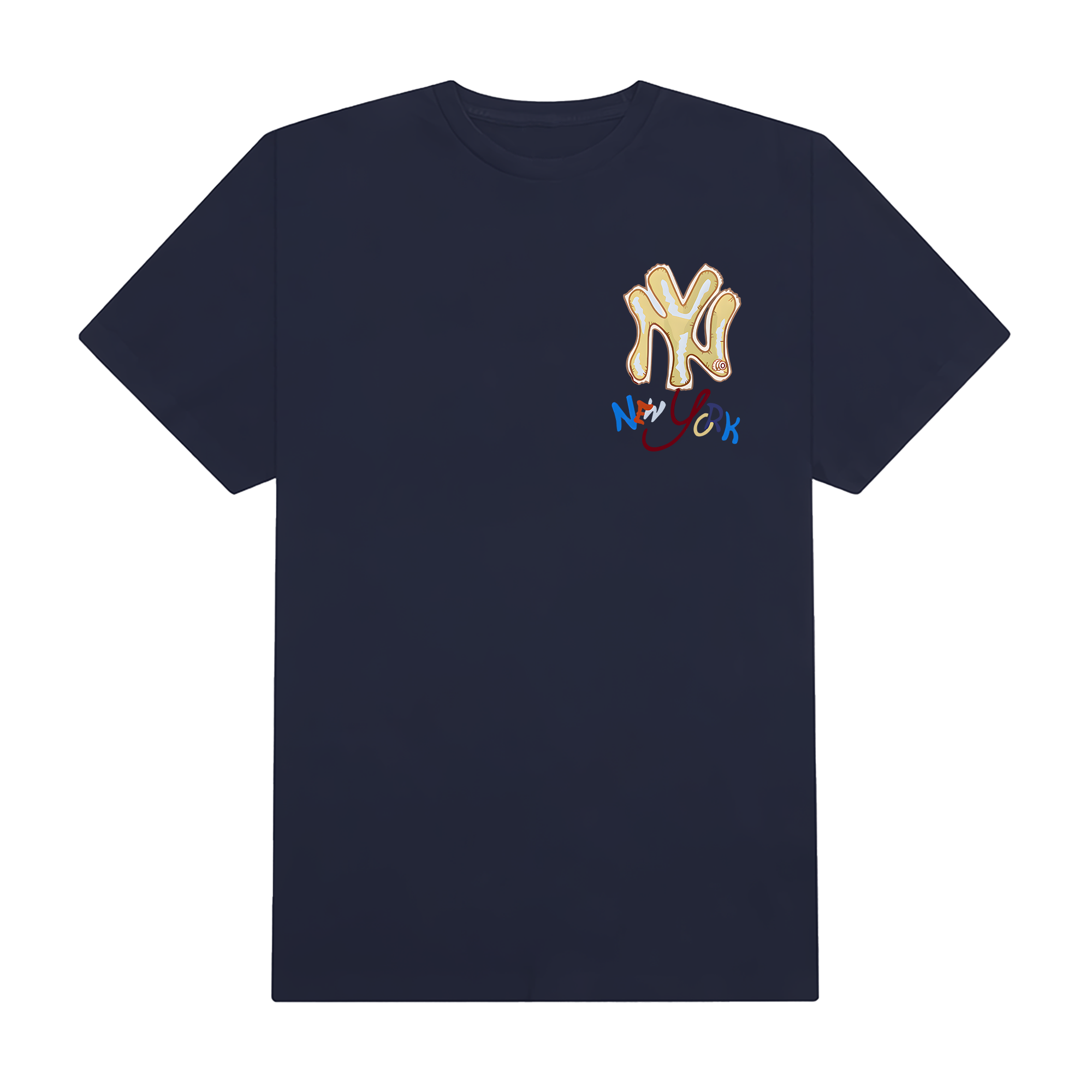 MLB Cute New York Yankees T-Shirt