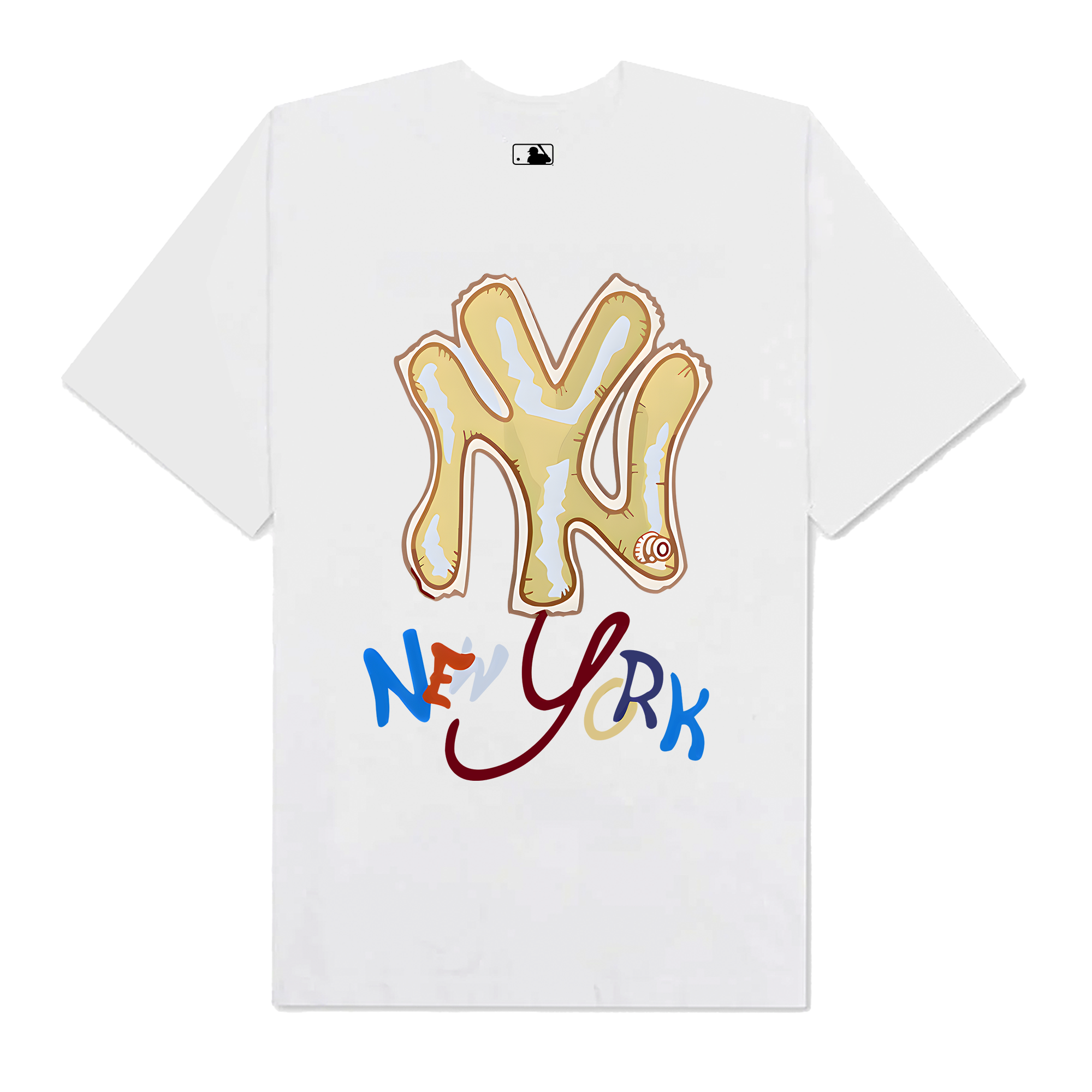 MLB Cute New York Yankees T-Shirt