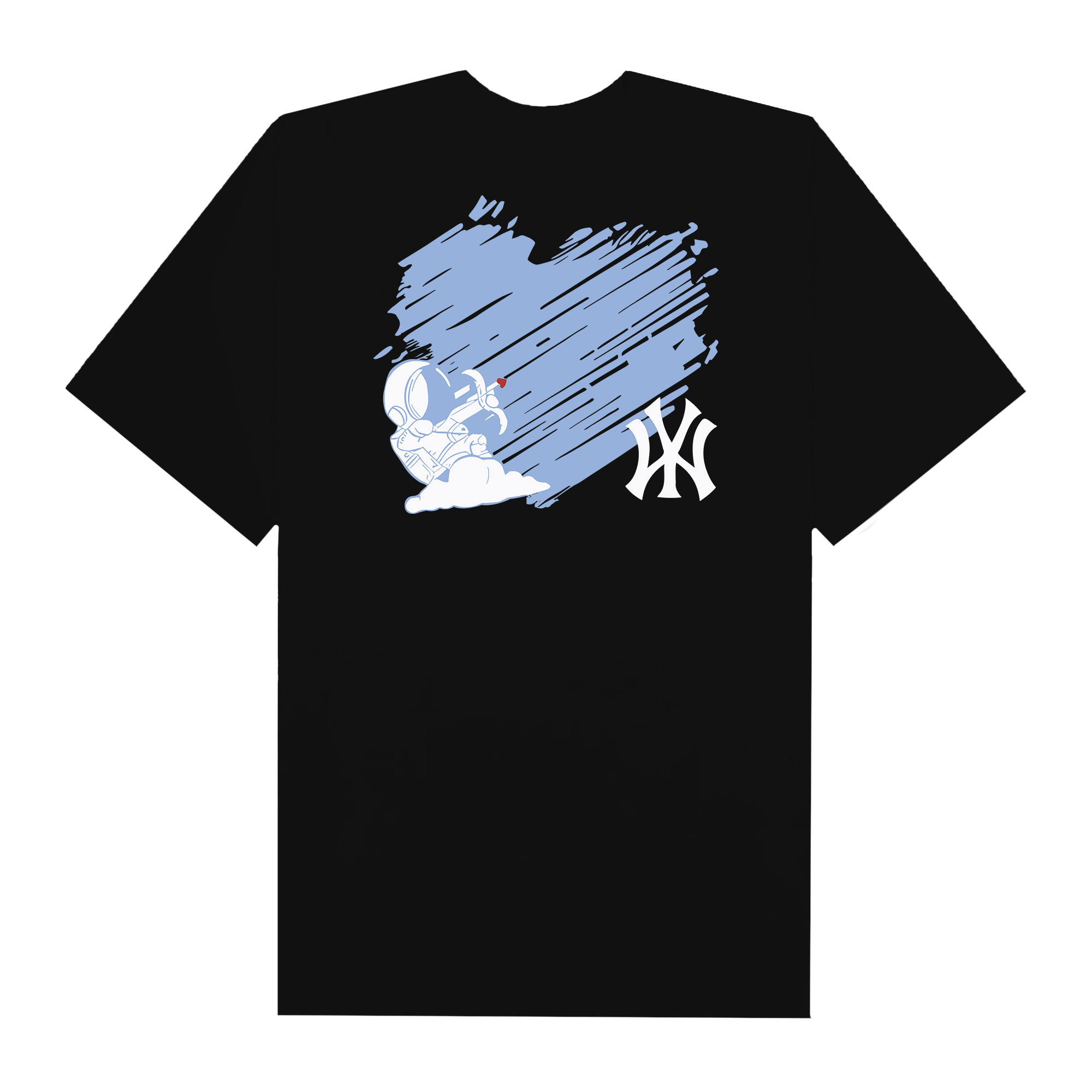 MLB Cyan Astronaut T-Shirt