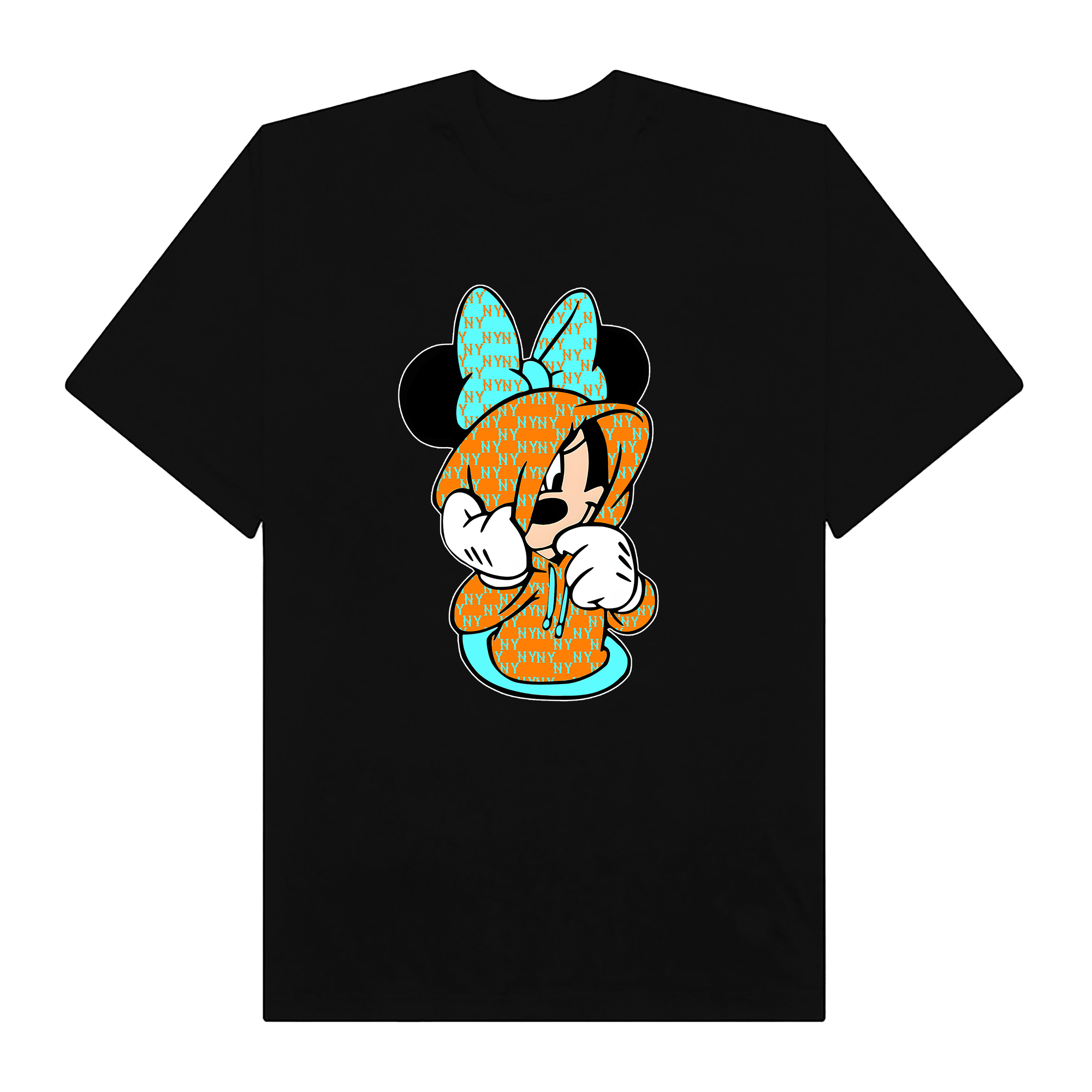 MLB Disney Mickey NY Outfit  T-Shirt