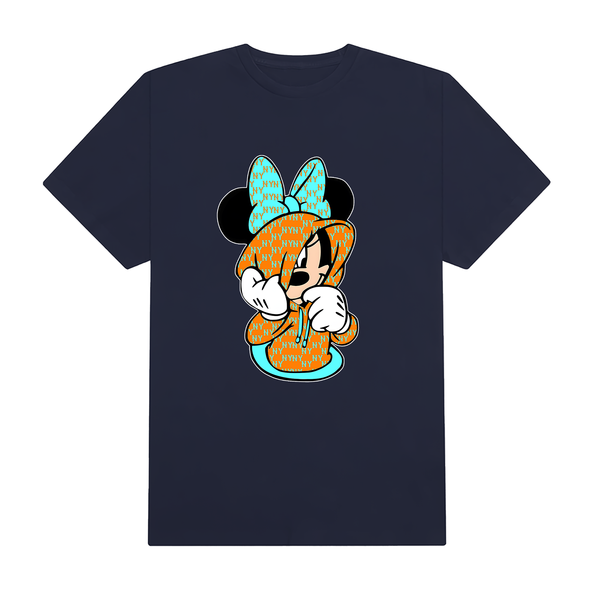 MLB Disney Mickey NY Outfit  T-Shirt