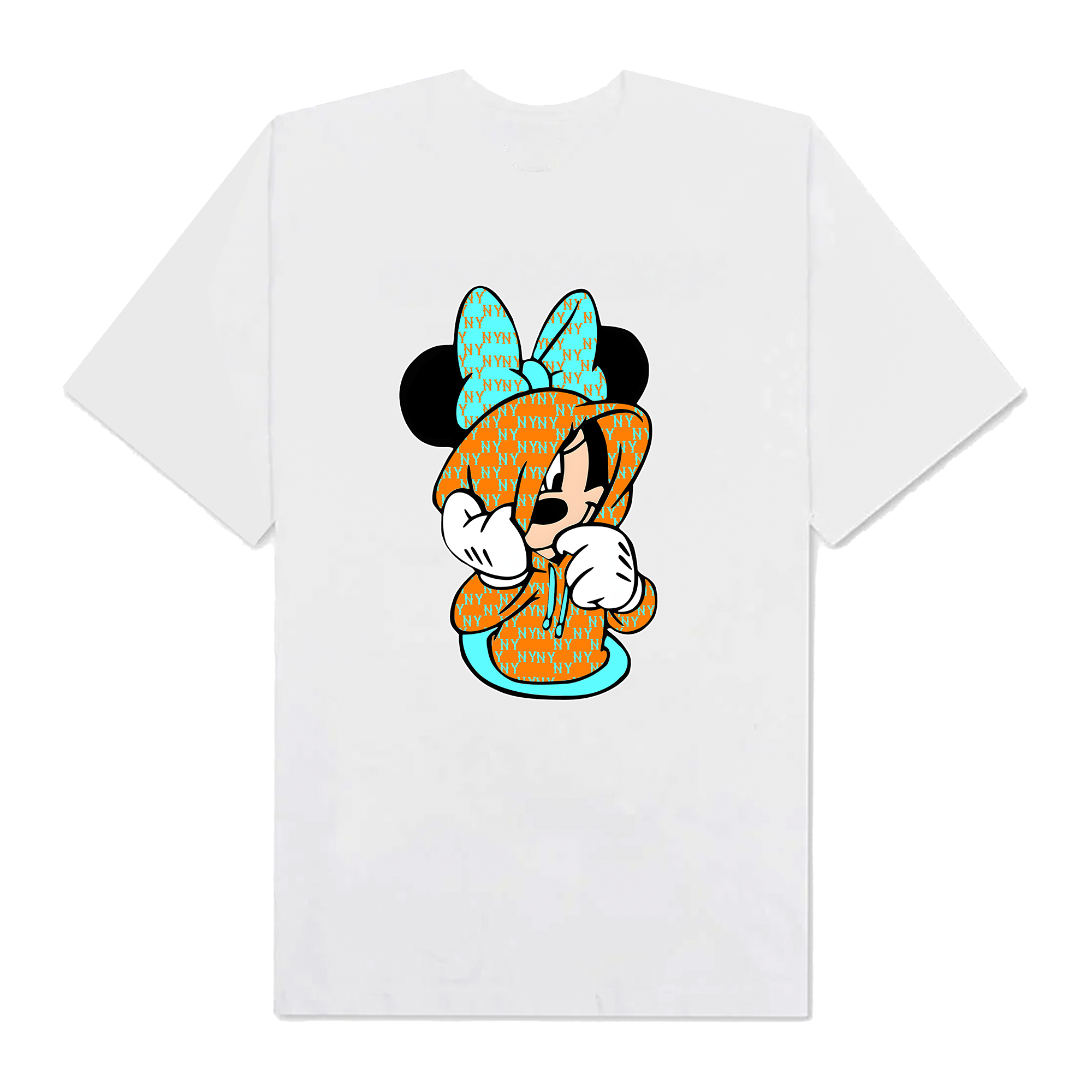 MLB Disney Mickey NY Outfit  T-Shirt