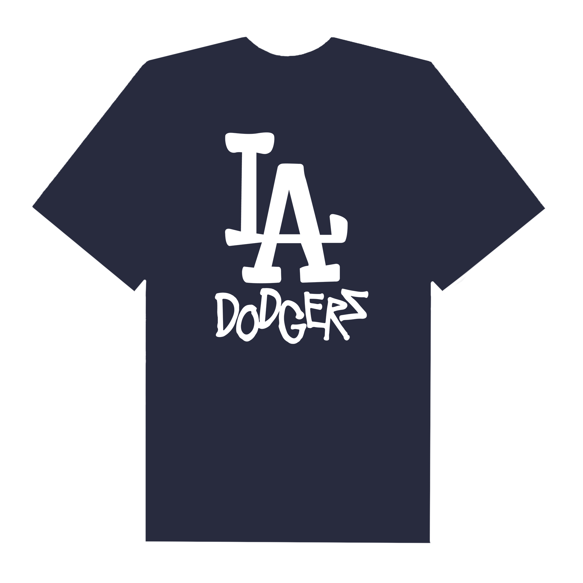 MLB Dodgers LA Logo T-Shirt