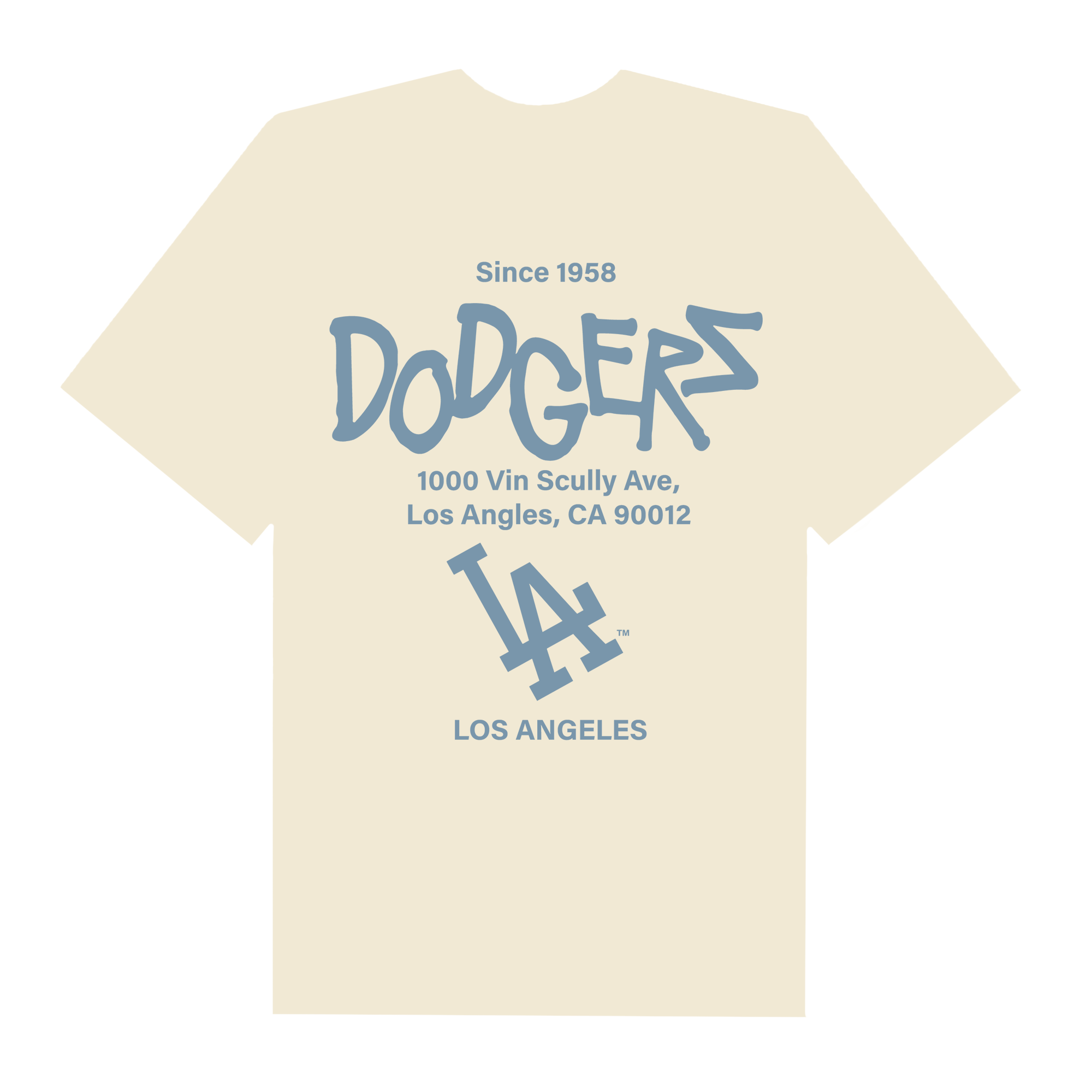 MLB Dodgers Since 1958 T-Shirt