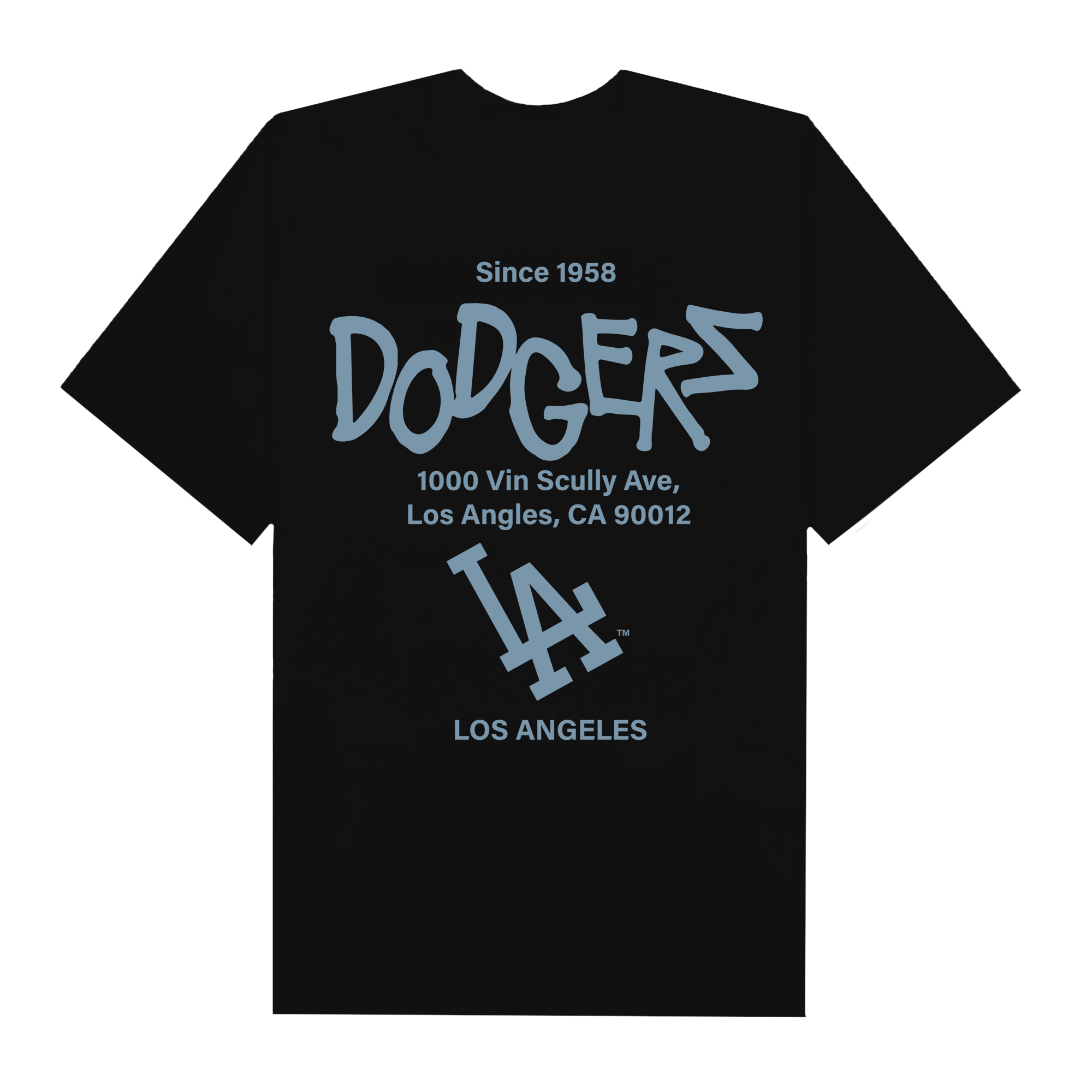 MLB Dodgers Since 1958 T-Shirt