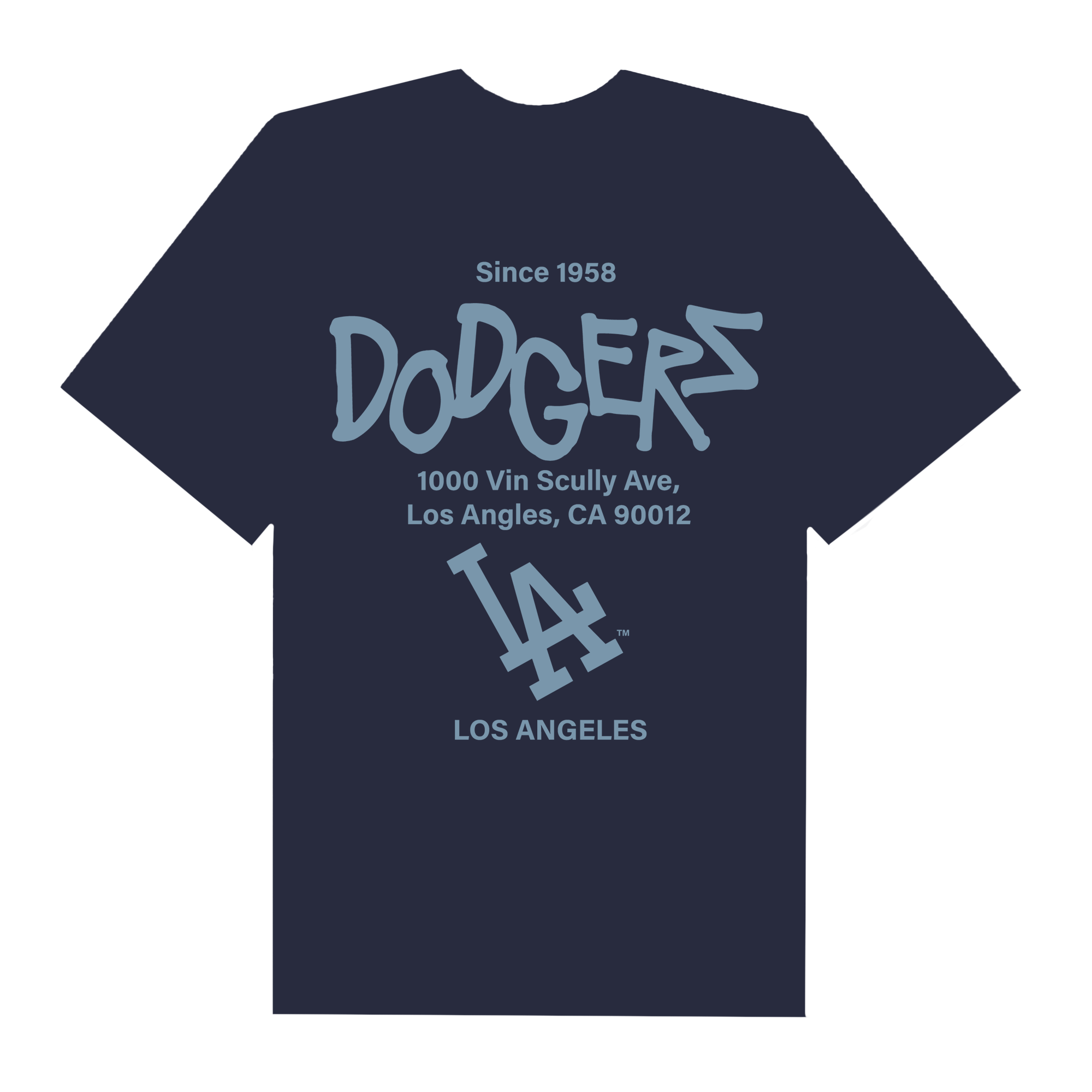 MLB Dodgers Since 1958 T-Shirt