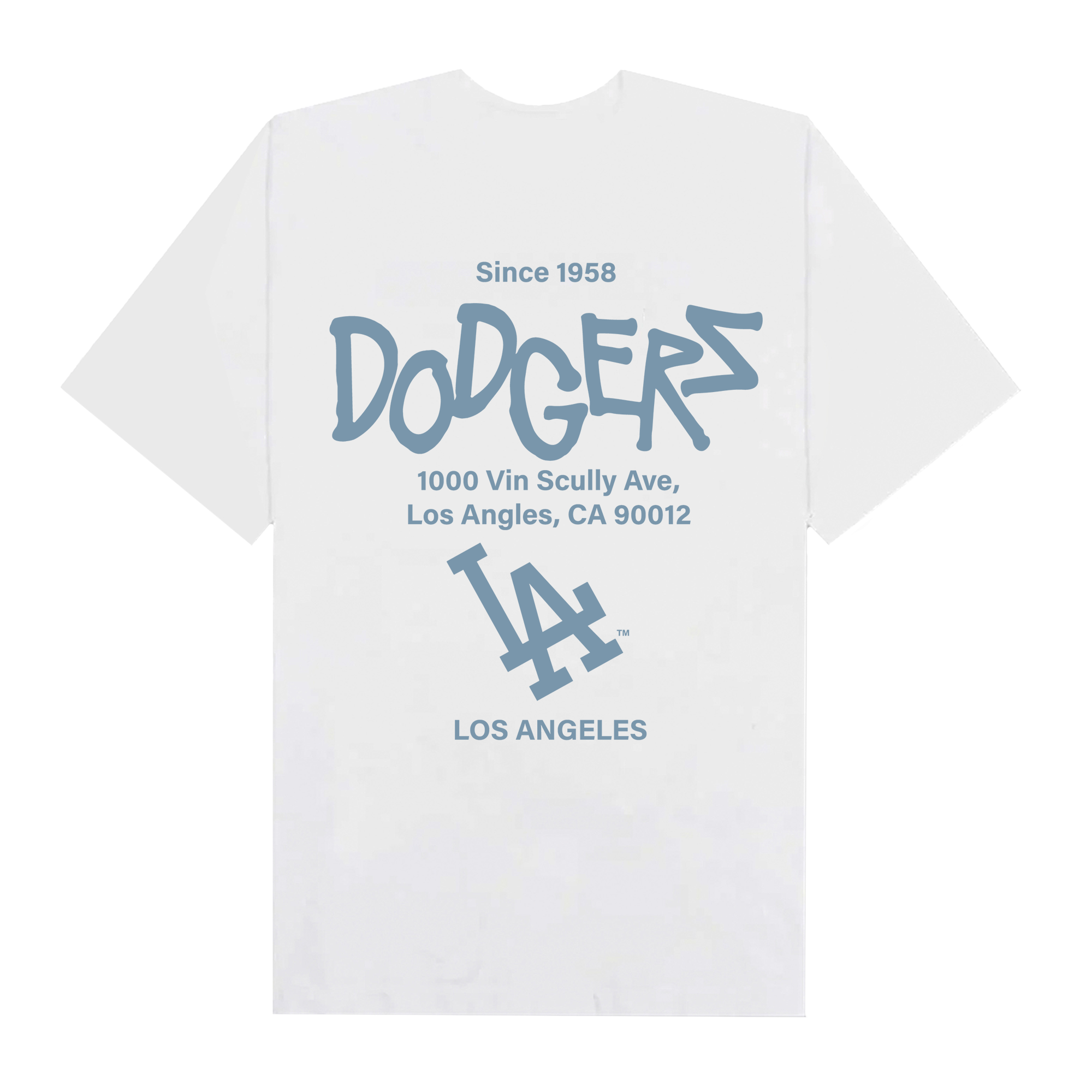 MLB Dodgers Since 1958 T-Shirt