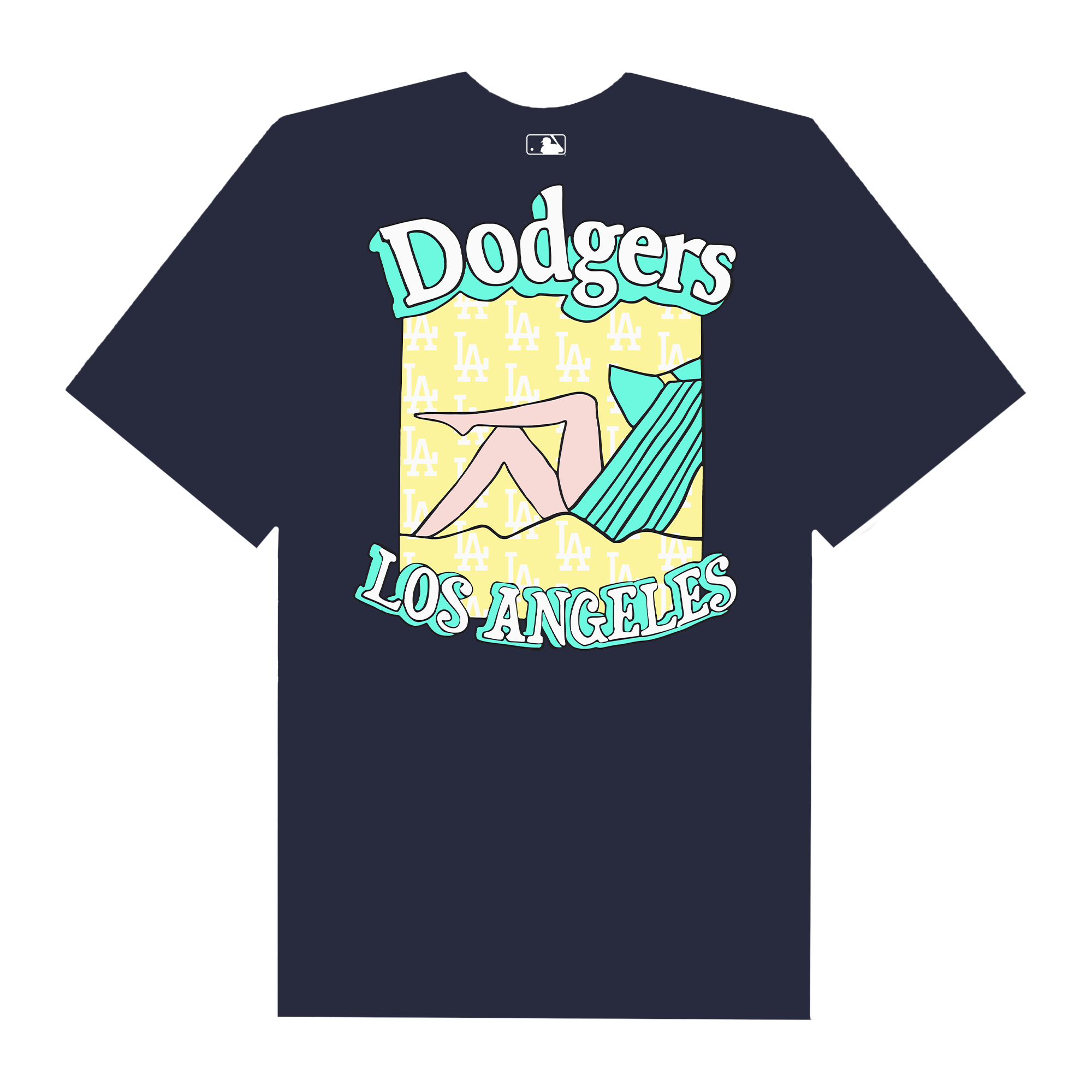 MLB Dodgers Summer Time T-Shirt