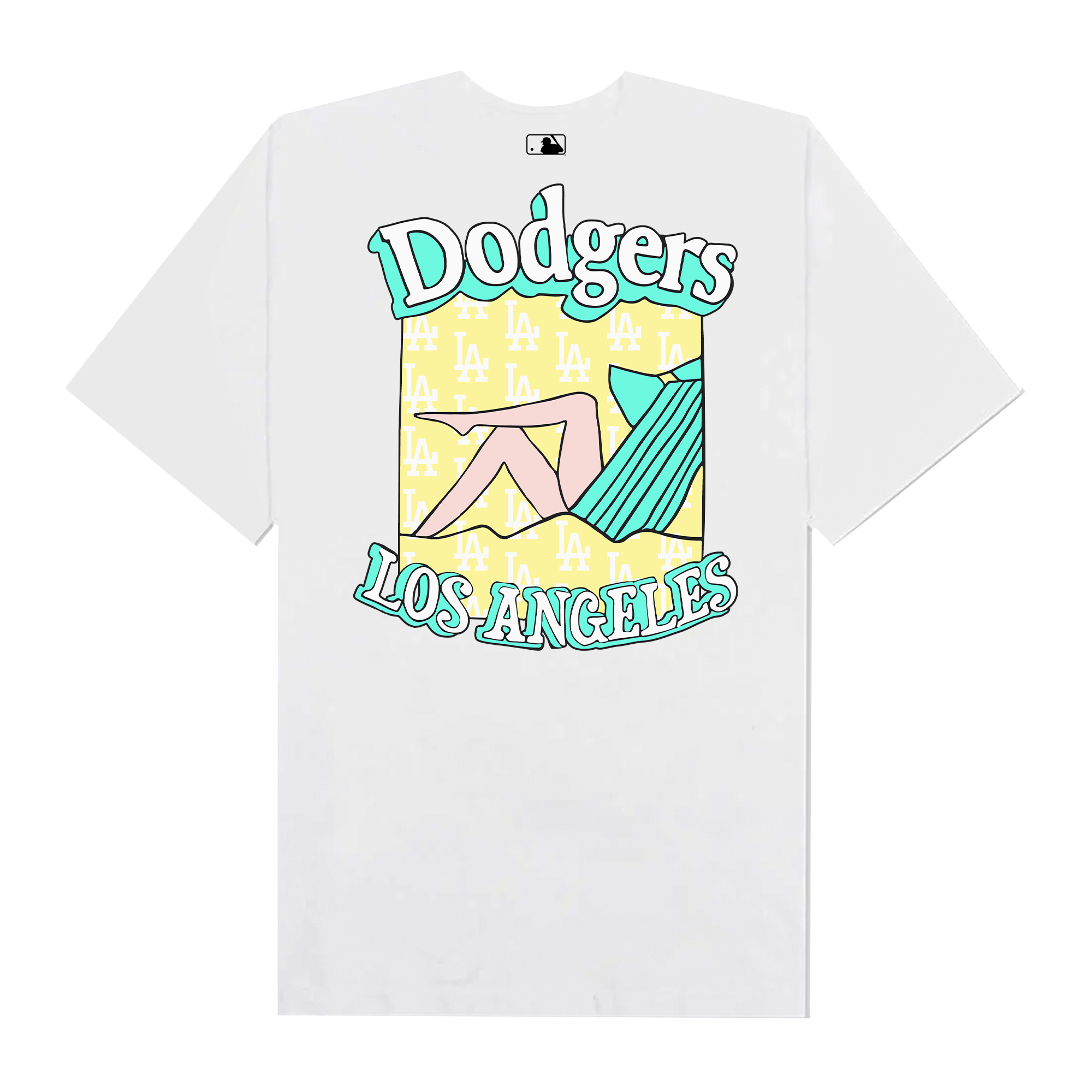 MLB Dodgers Summer Time T-Shirt