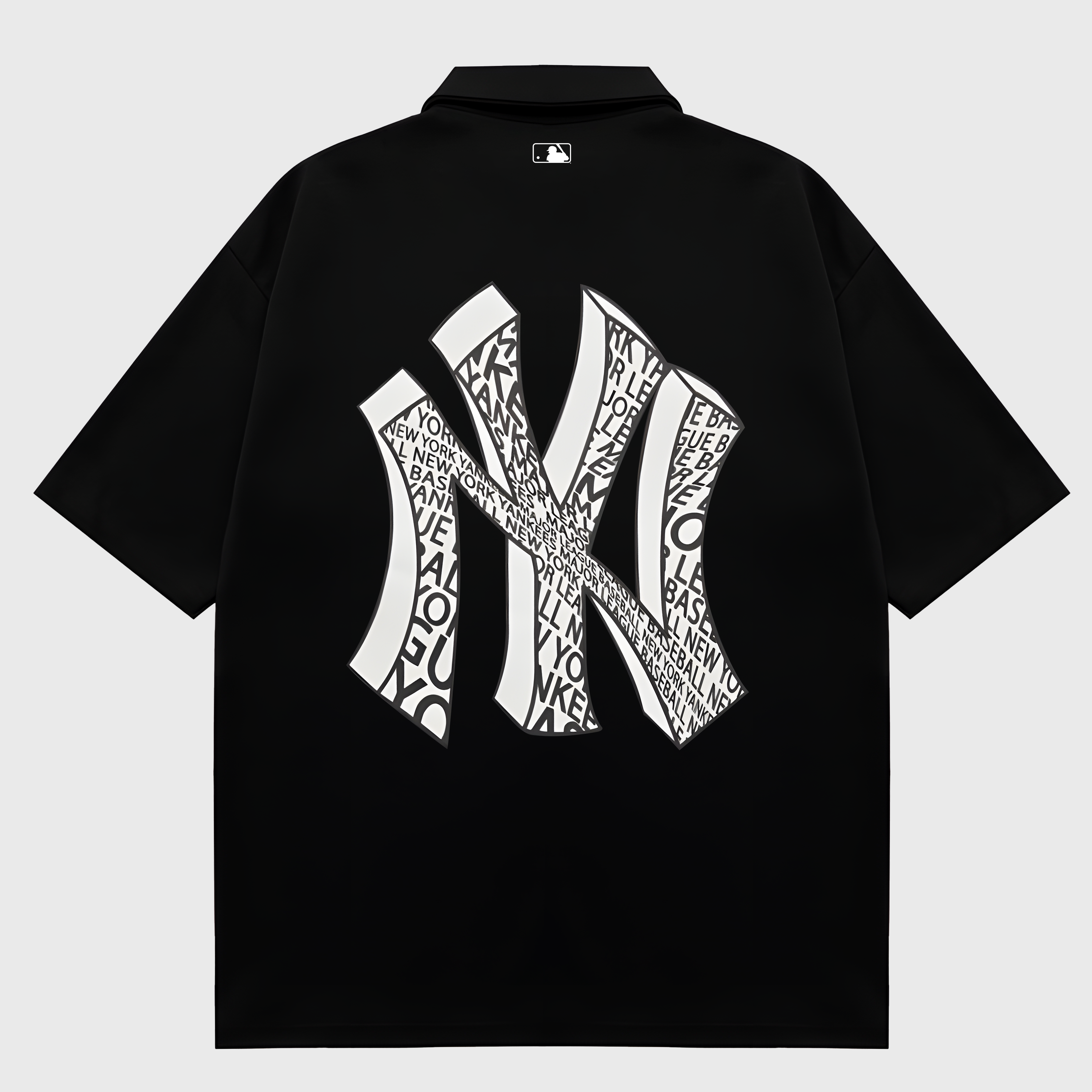 MLB Floral Basic New York Polo