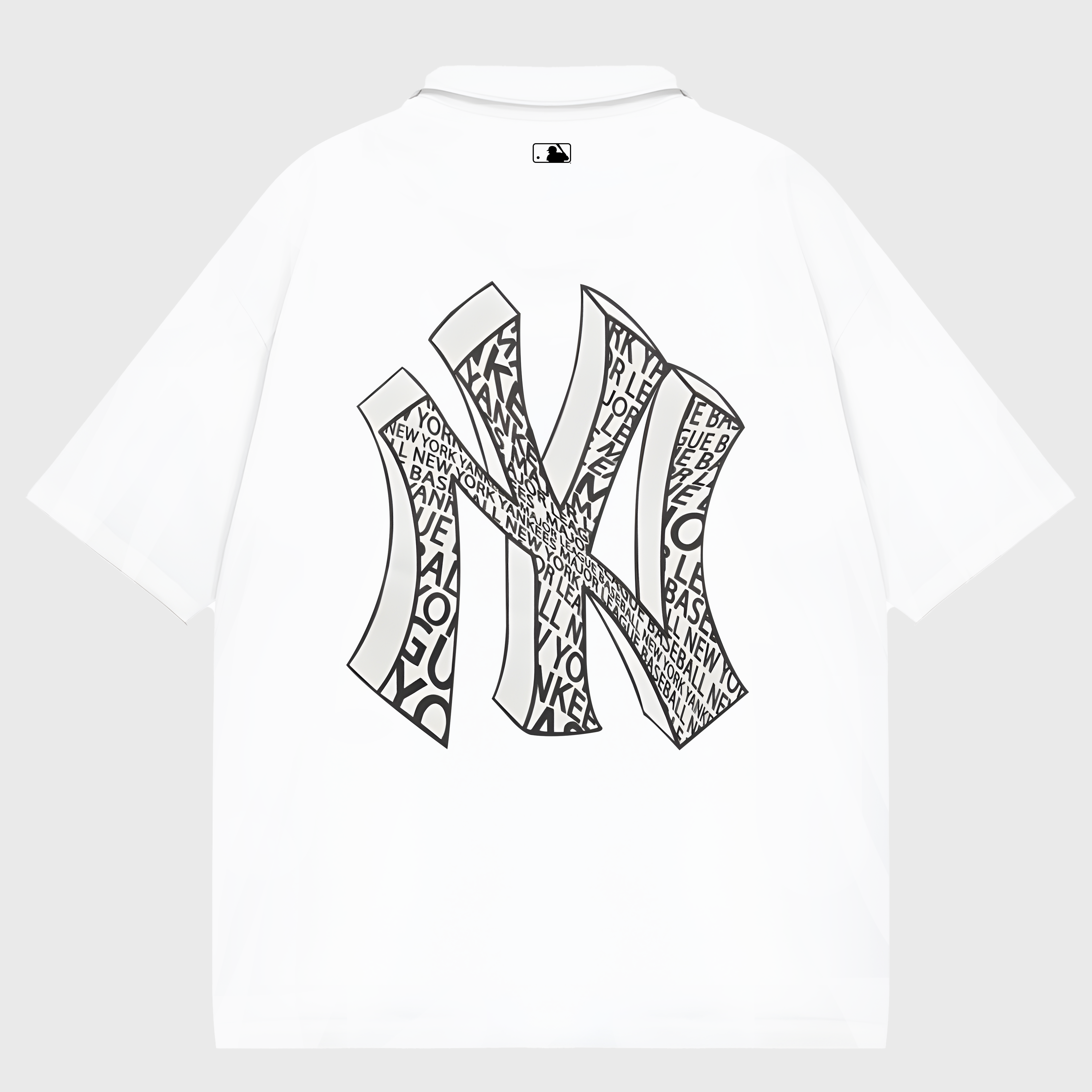 MLB Floral Basic New York Polo