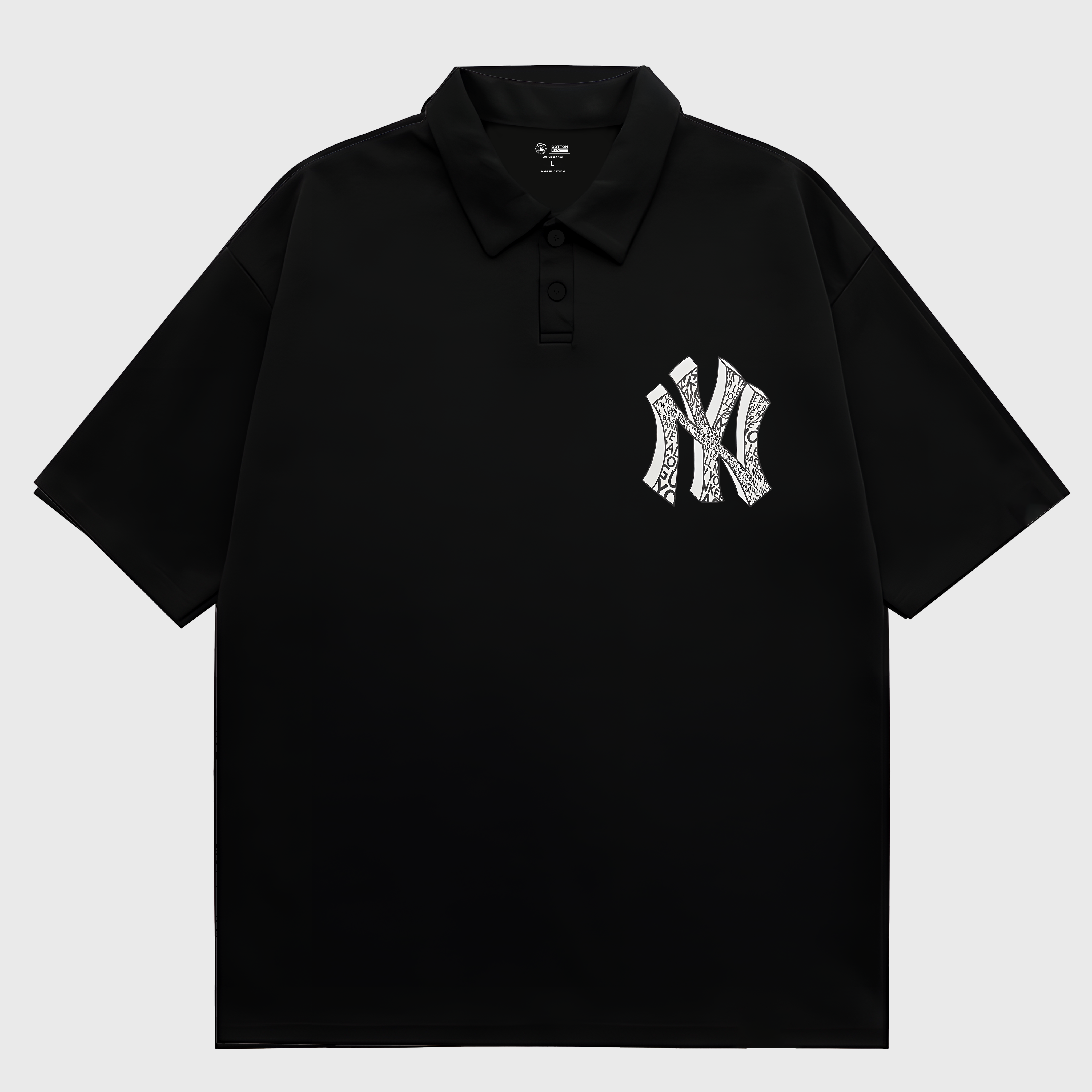 MLB Floral Basic New York Polo