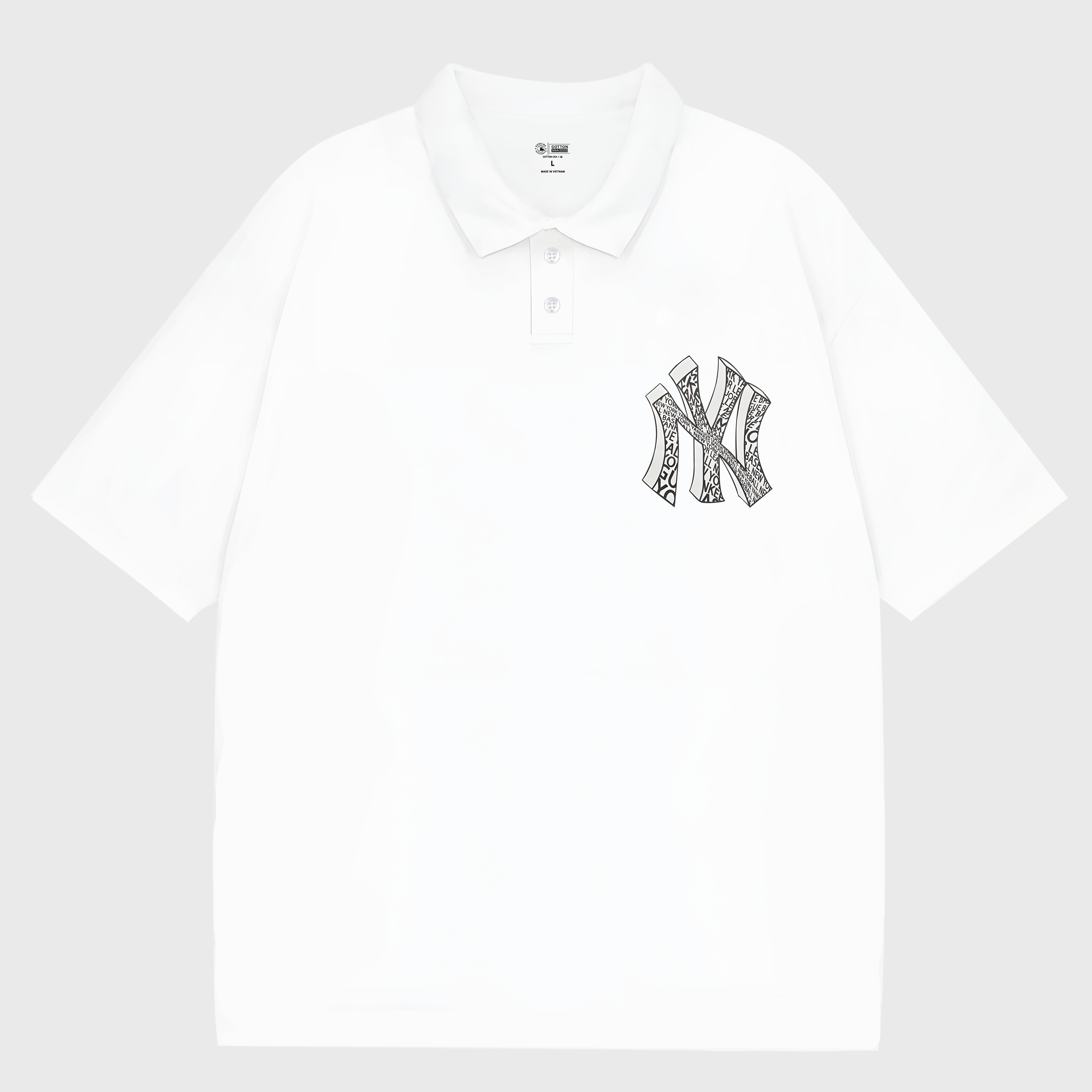 MLB Floral Basic New York Polo