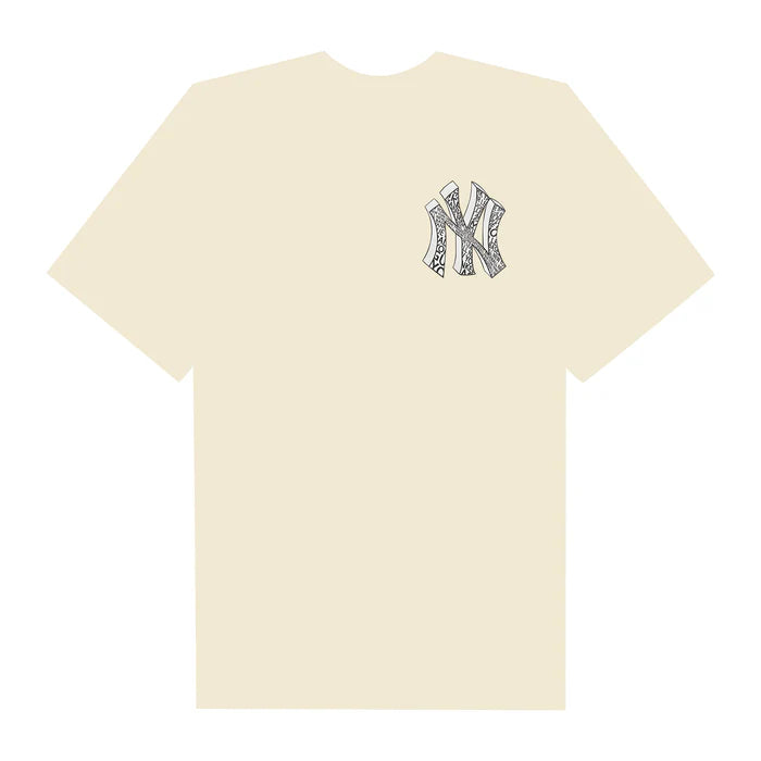 Flash Sale MLB Floral Basic New York T-Shirt