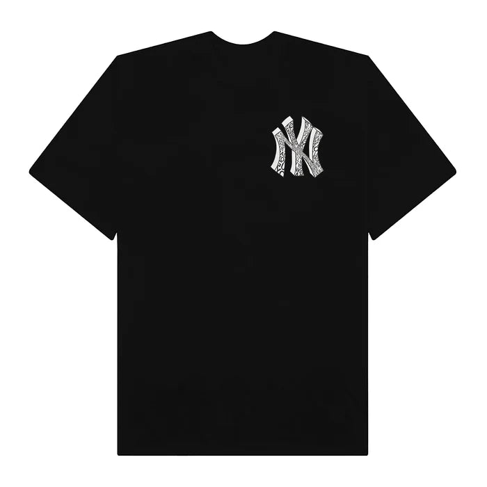 Flash Sale MLB Floral Basic New York T-Shirt