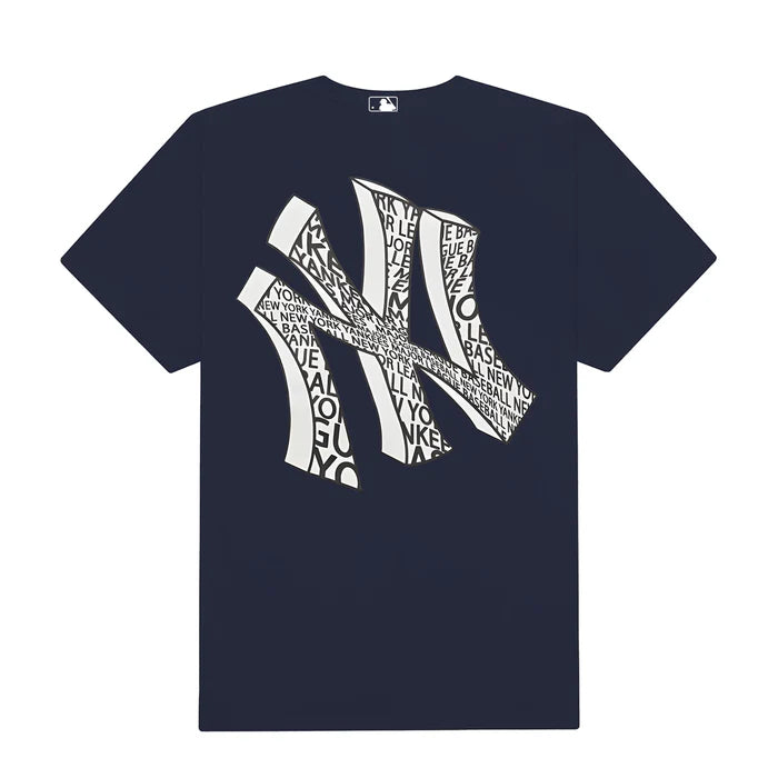 Flash Sale MLB Floral Basic New York T-Shirt