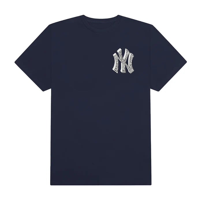 Flash Sale MLB Floral Basic New York T-Shirt