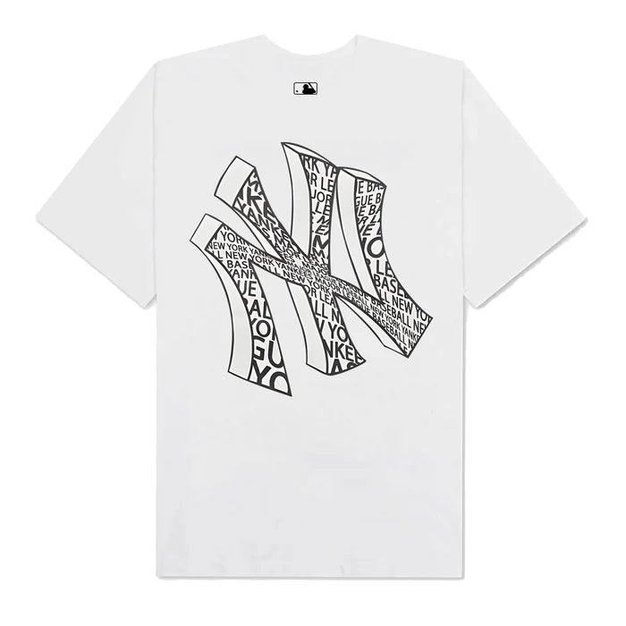 Flash Sale MLB Floral Basic New York T-Shirt