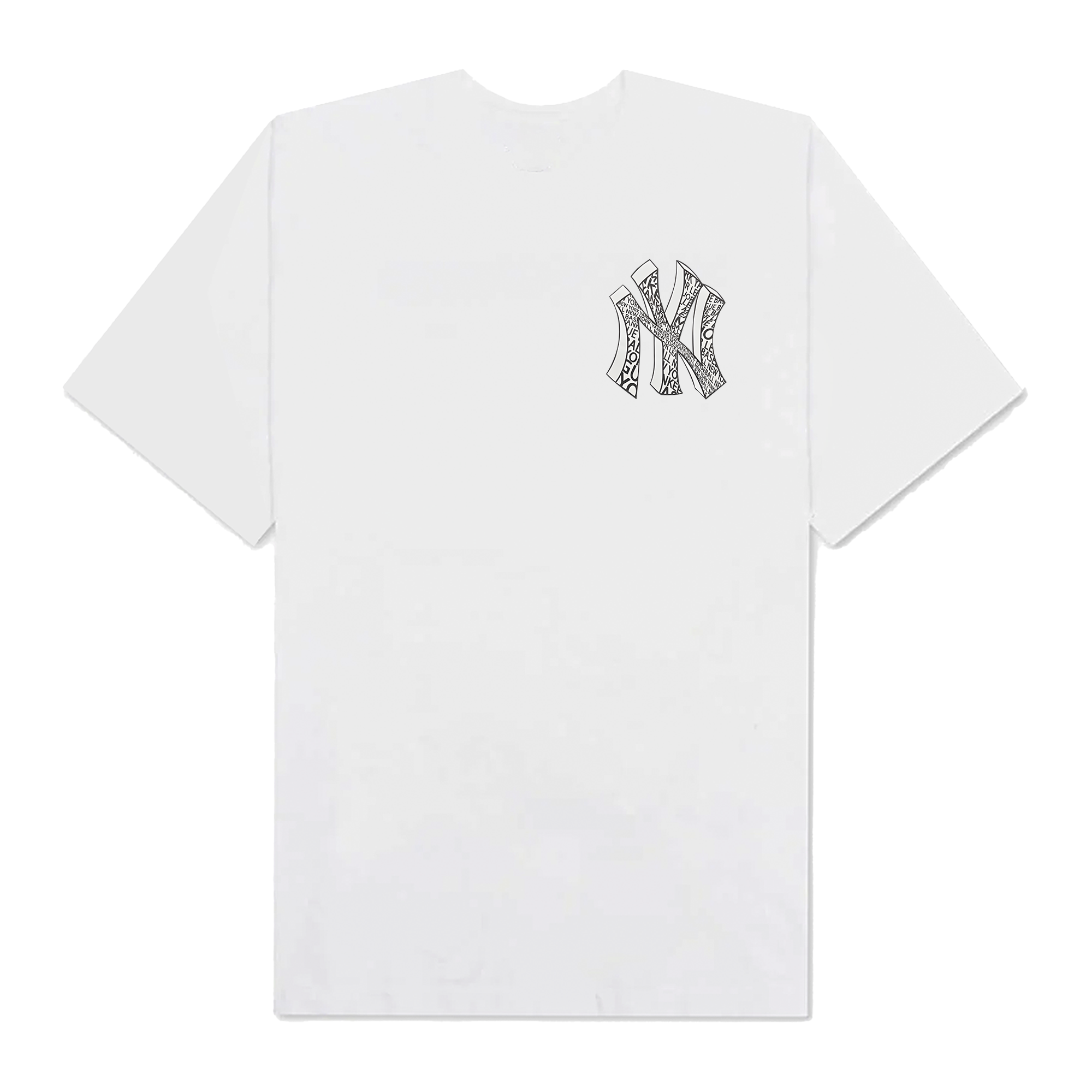 MLB Floral Basic New York T-Shirt