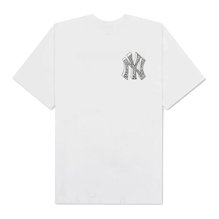 Flash Sale MLB Floral Basic New York T-Shirt