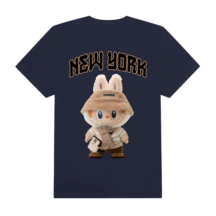 Flash Sale MLB Labubu New York Yankees T-Shirt