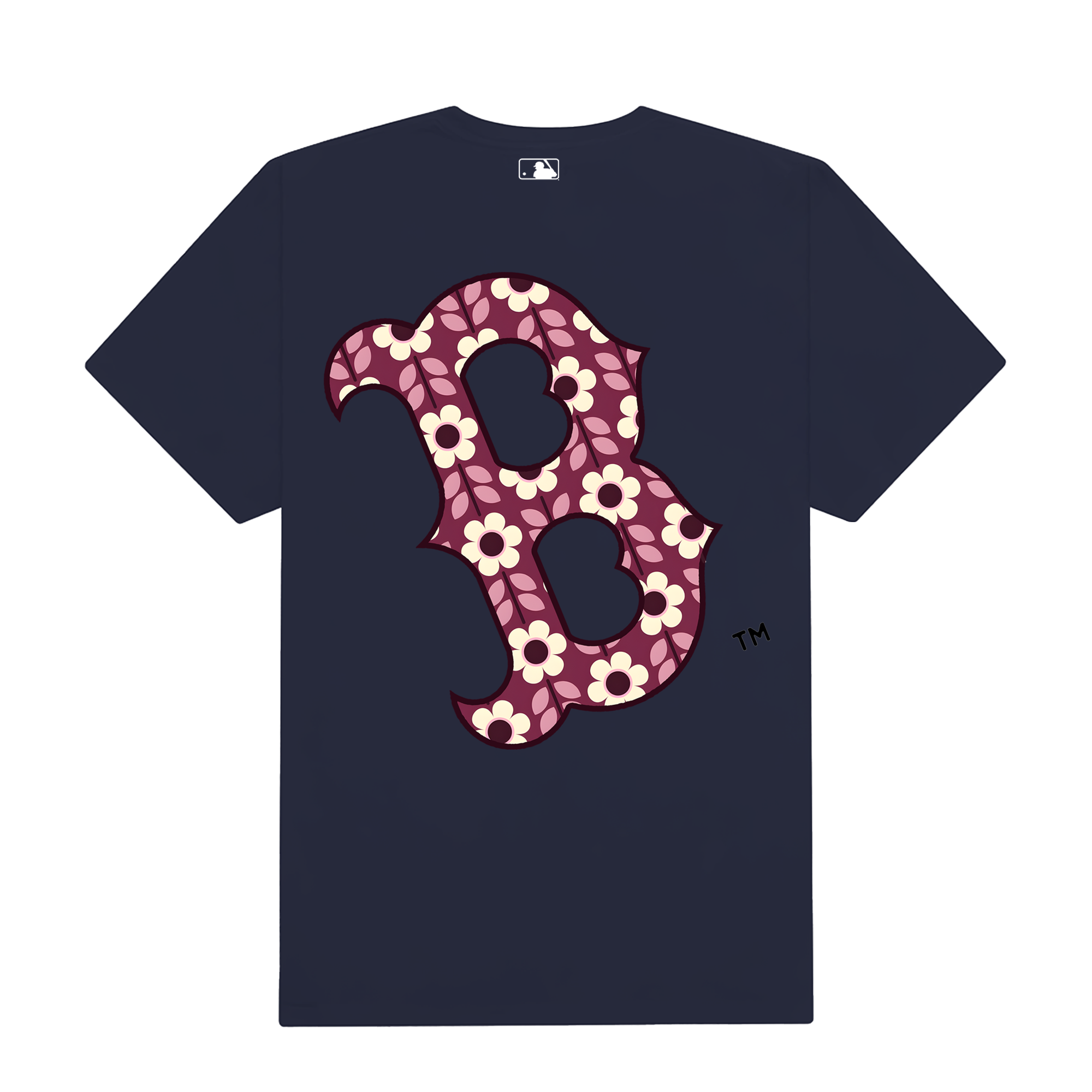 MLB Floral Big Logo B T-Shirt