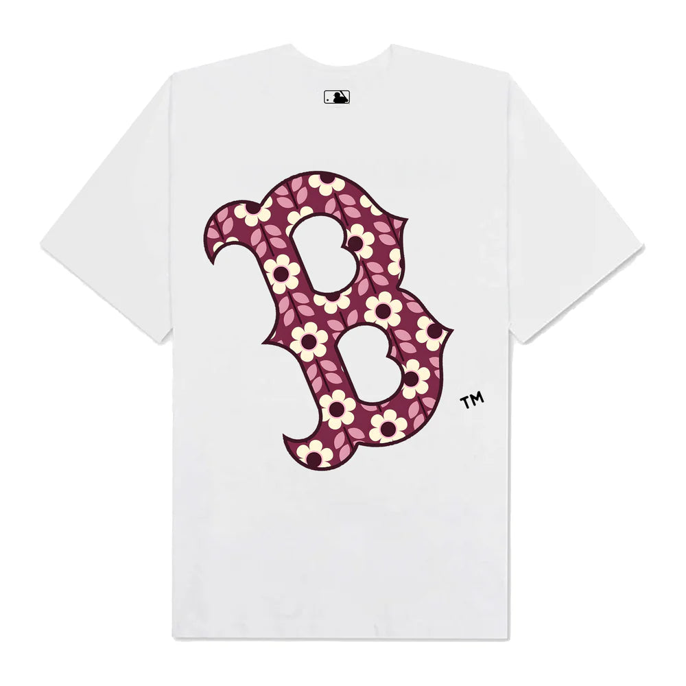 Flash Sale MLB Floral Big Logo B T-Shirt