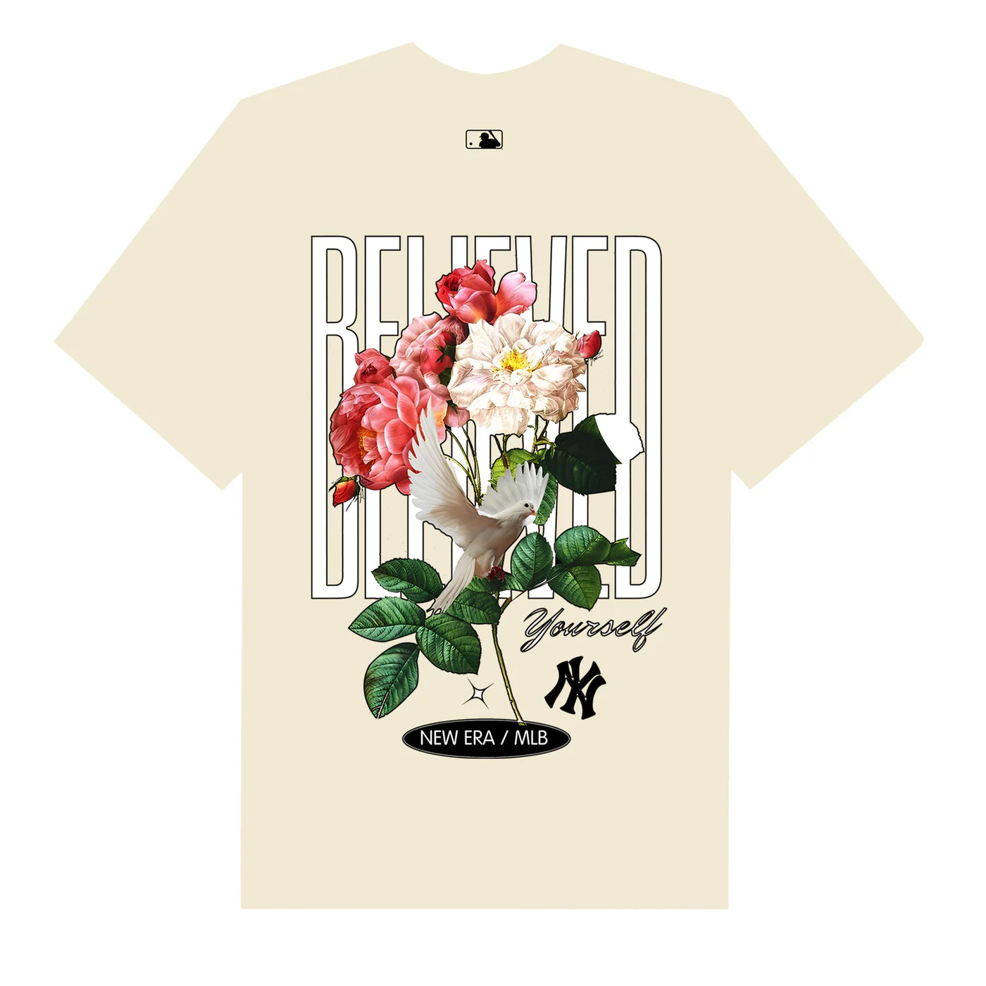 Flash Sale MLB Floral Bleived Yourself T-Shirt