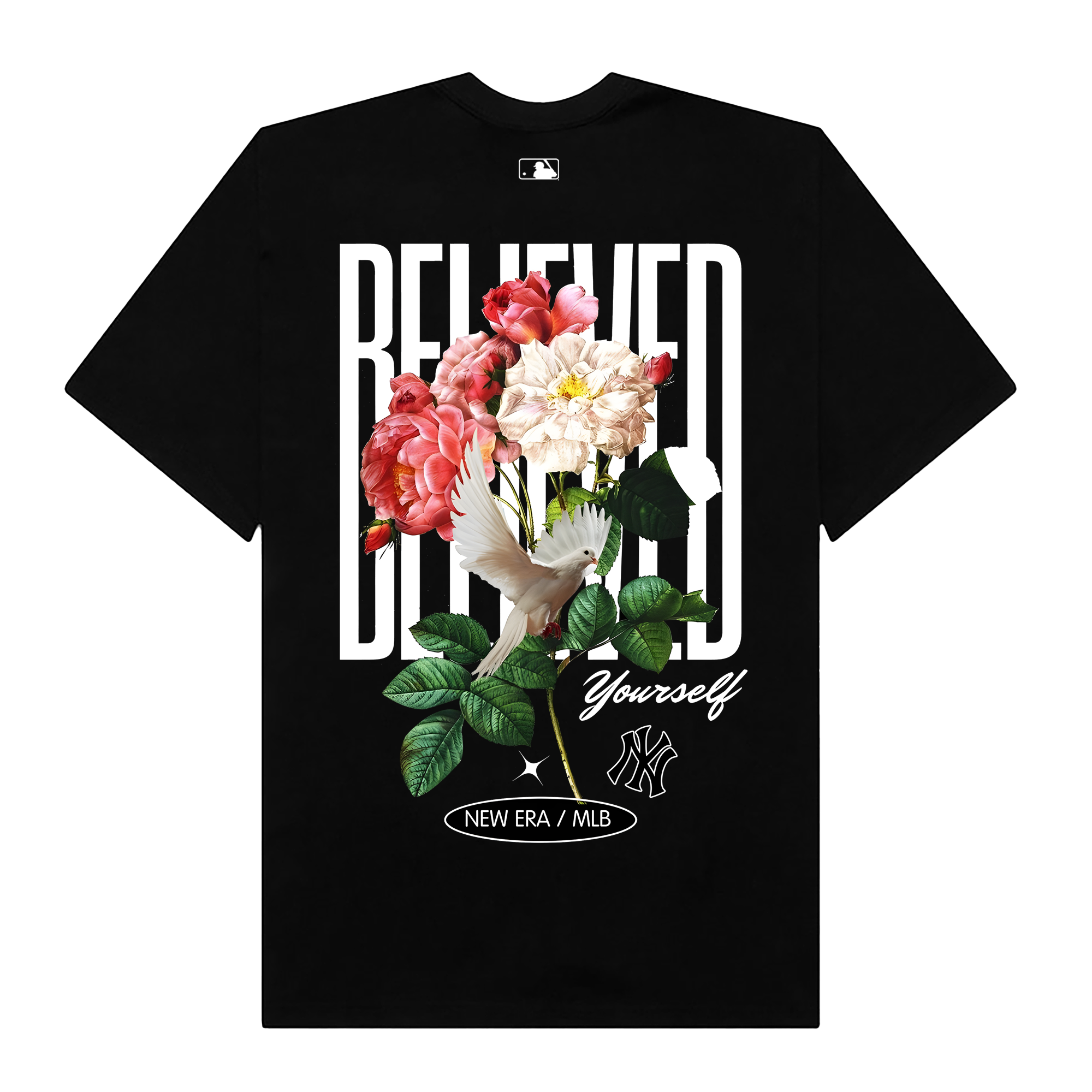 MLB Floral Bleived Yourself T-Shirt