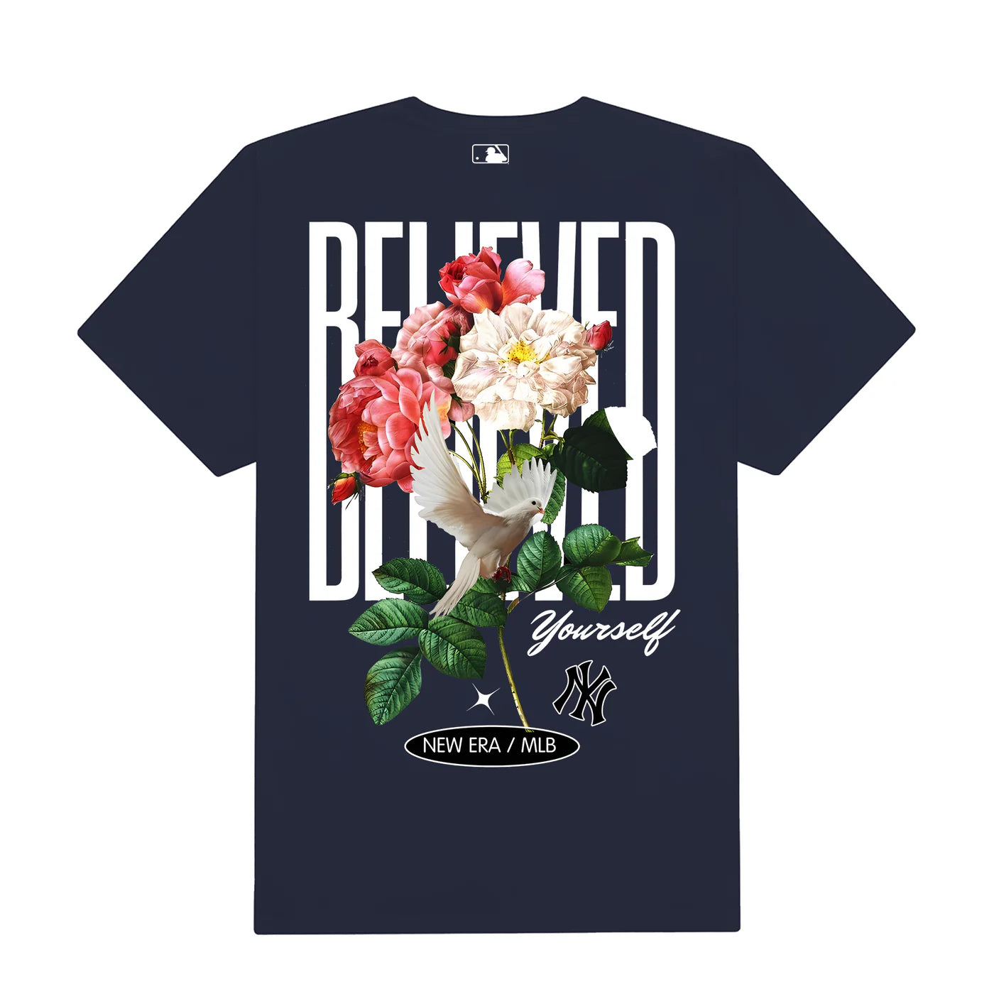 Flash Sale MLB Floral Bleived Yourself T-Shirt