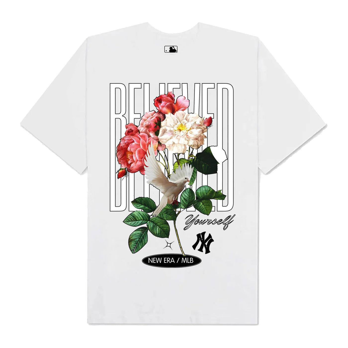 Flash Sale MLB Floral Bleived Yourself T-Shirt