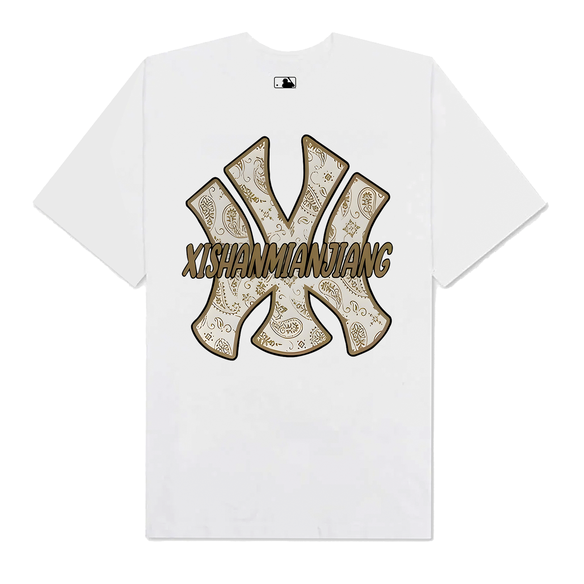 MLB Floral Brown T-Shirt