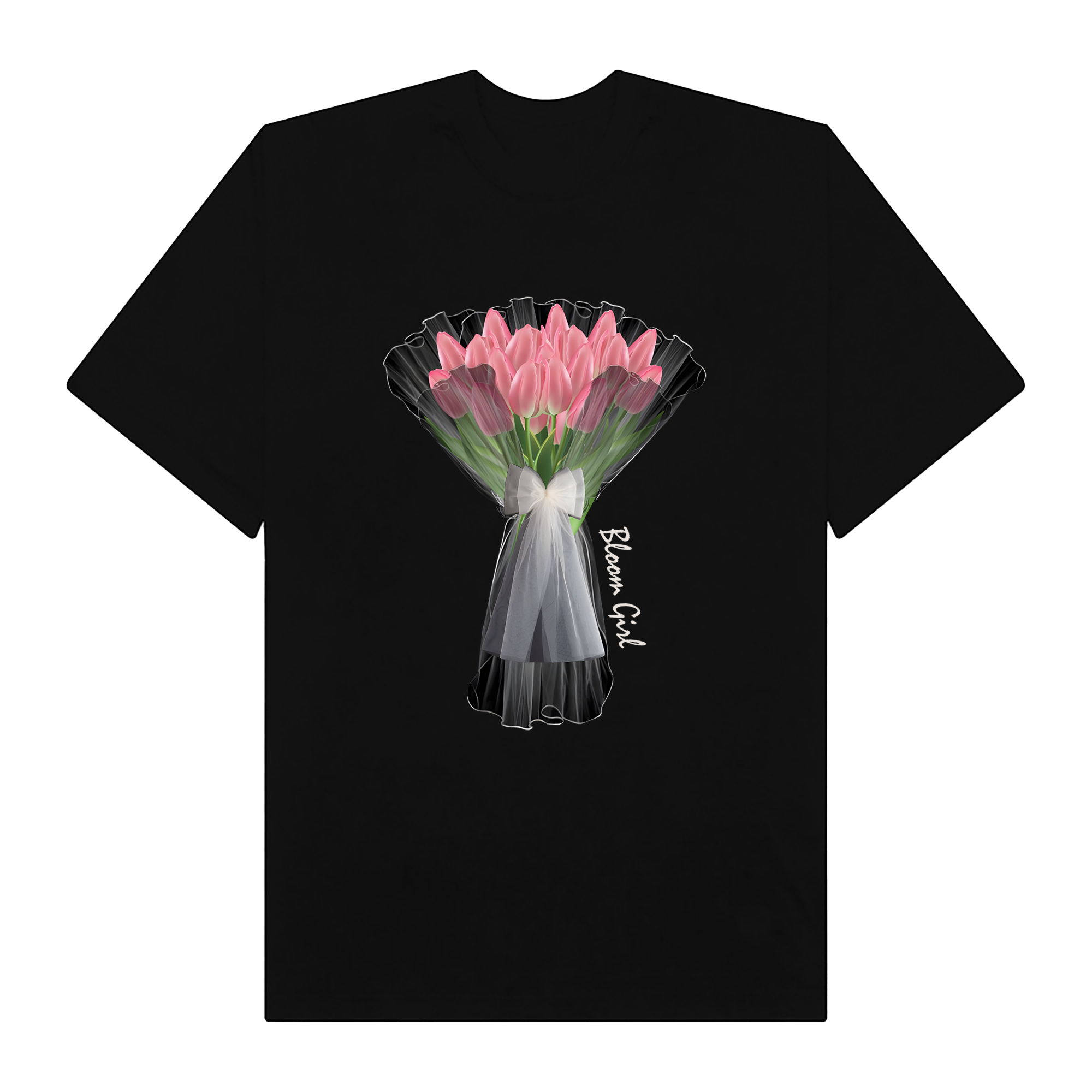 MLB Floral  Bunch Of Tulip T-Shirt
