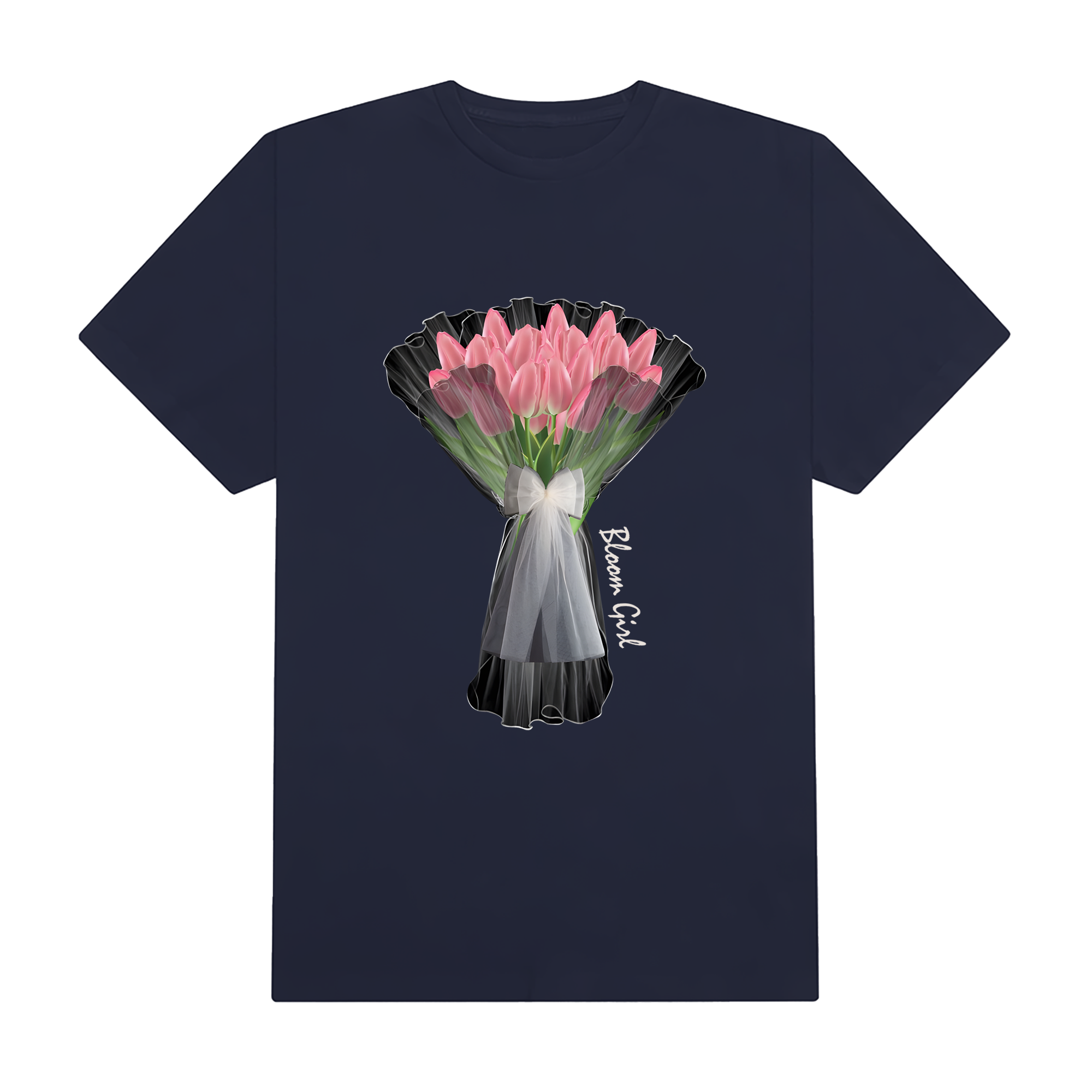 MLB Floral  Bunch Of Tulip T-Shirt