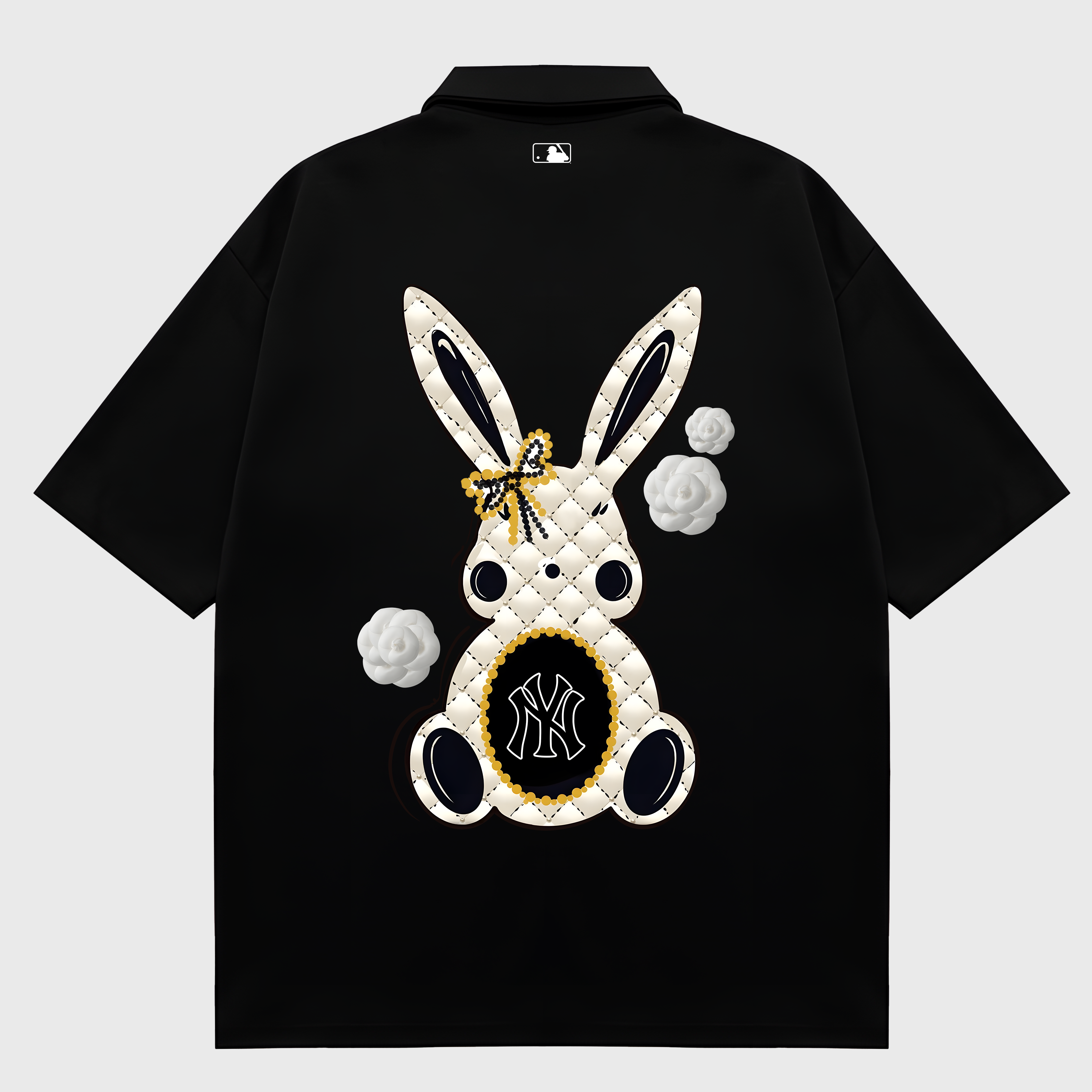 MLB Floral Bunny Polo