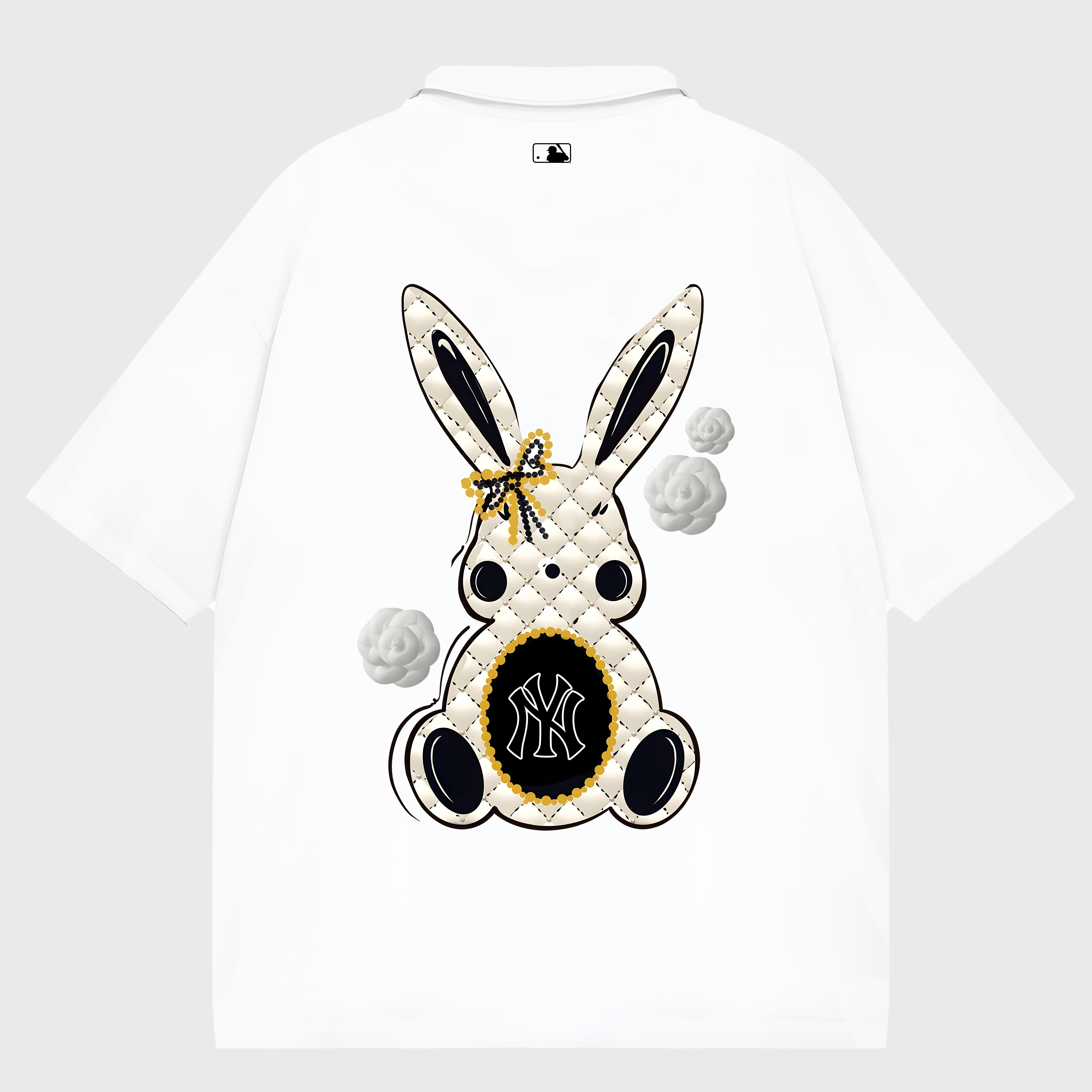 MLB Floral Bunny Polo