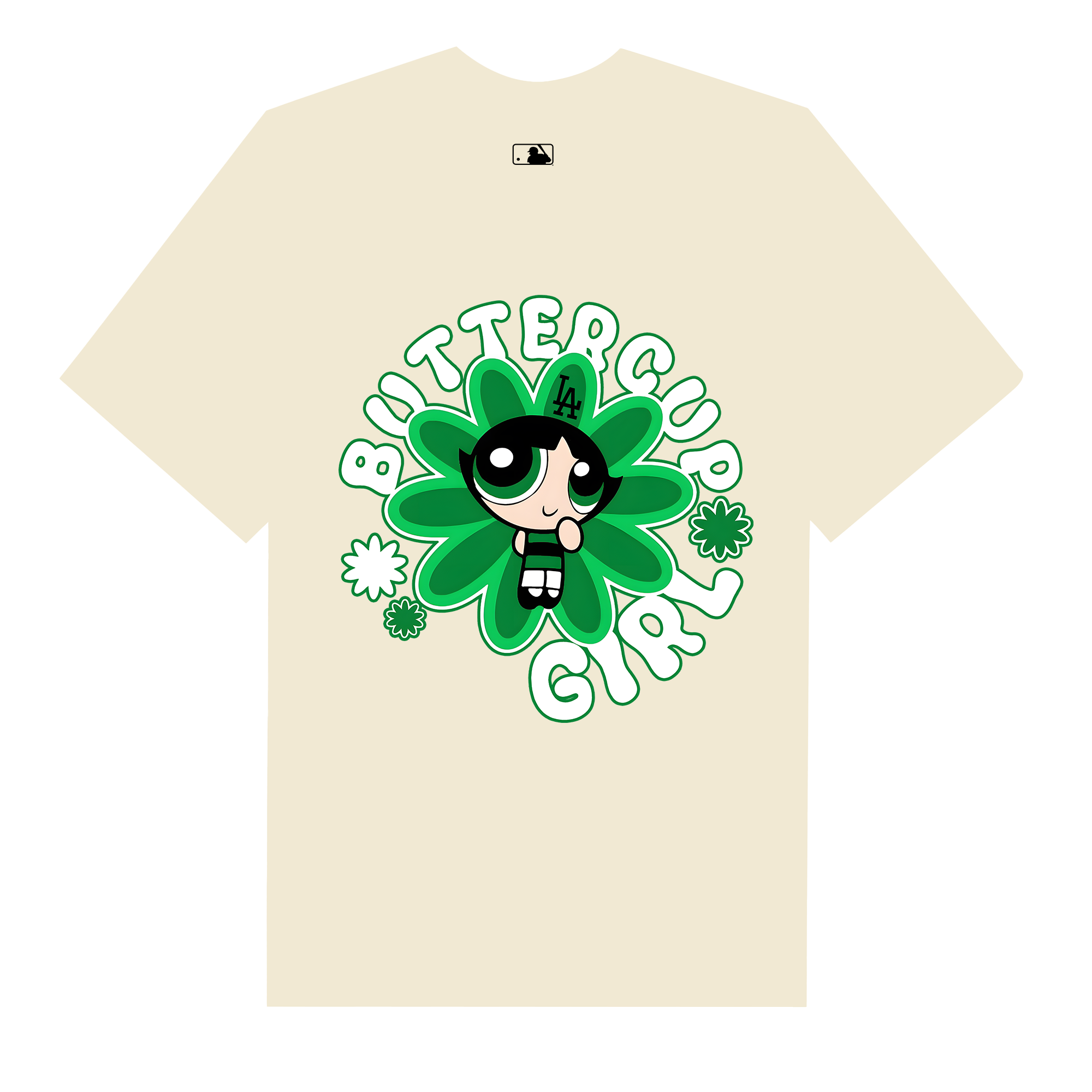 MLB Floral Butter Girl T-Shirt