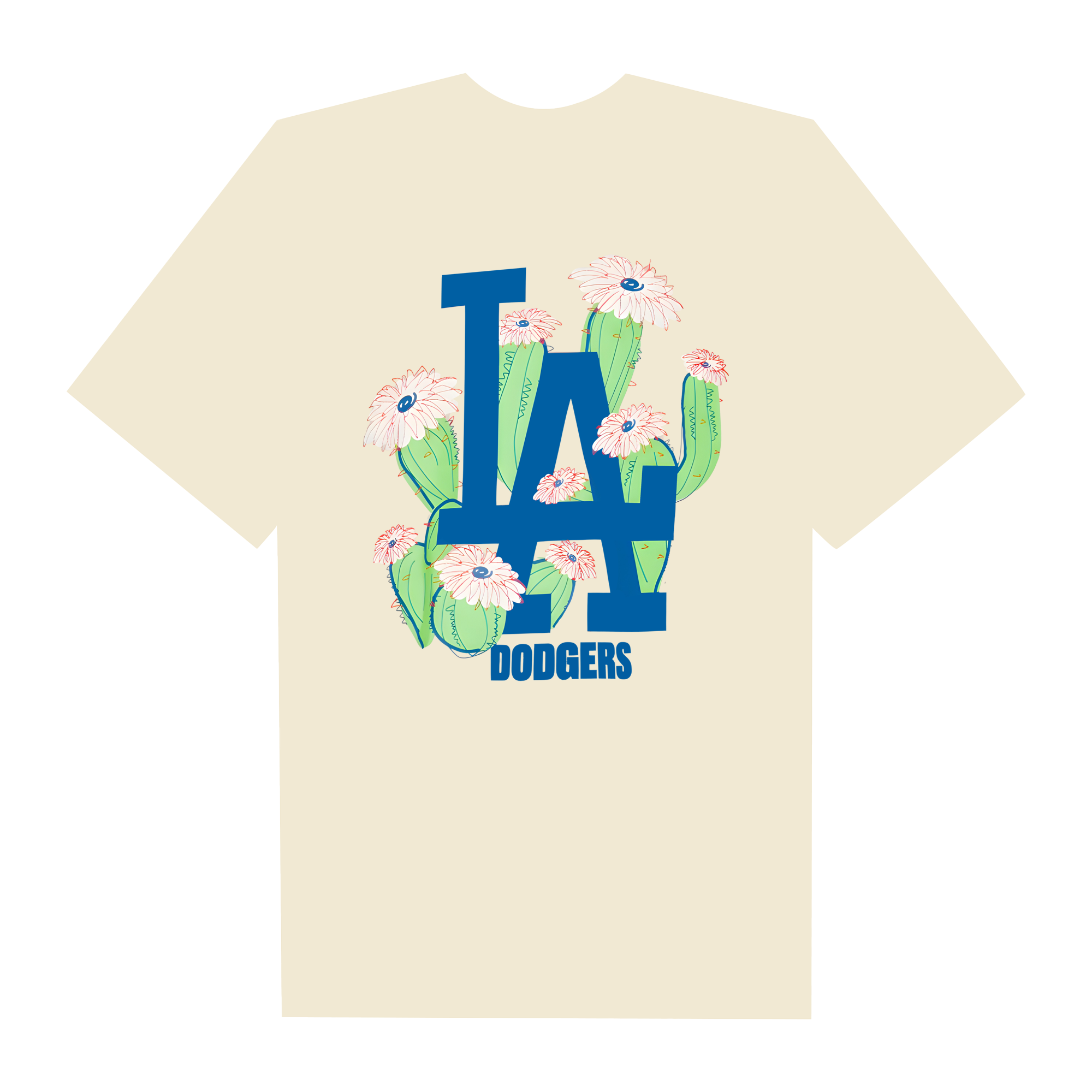 MLB Floral Cactus T-Shirt