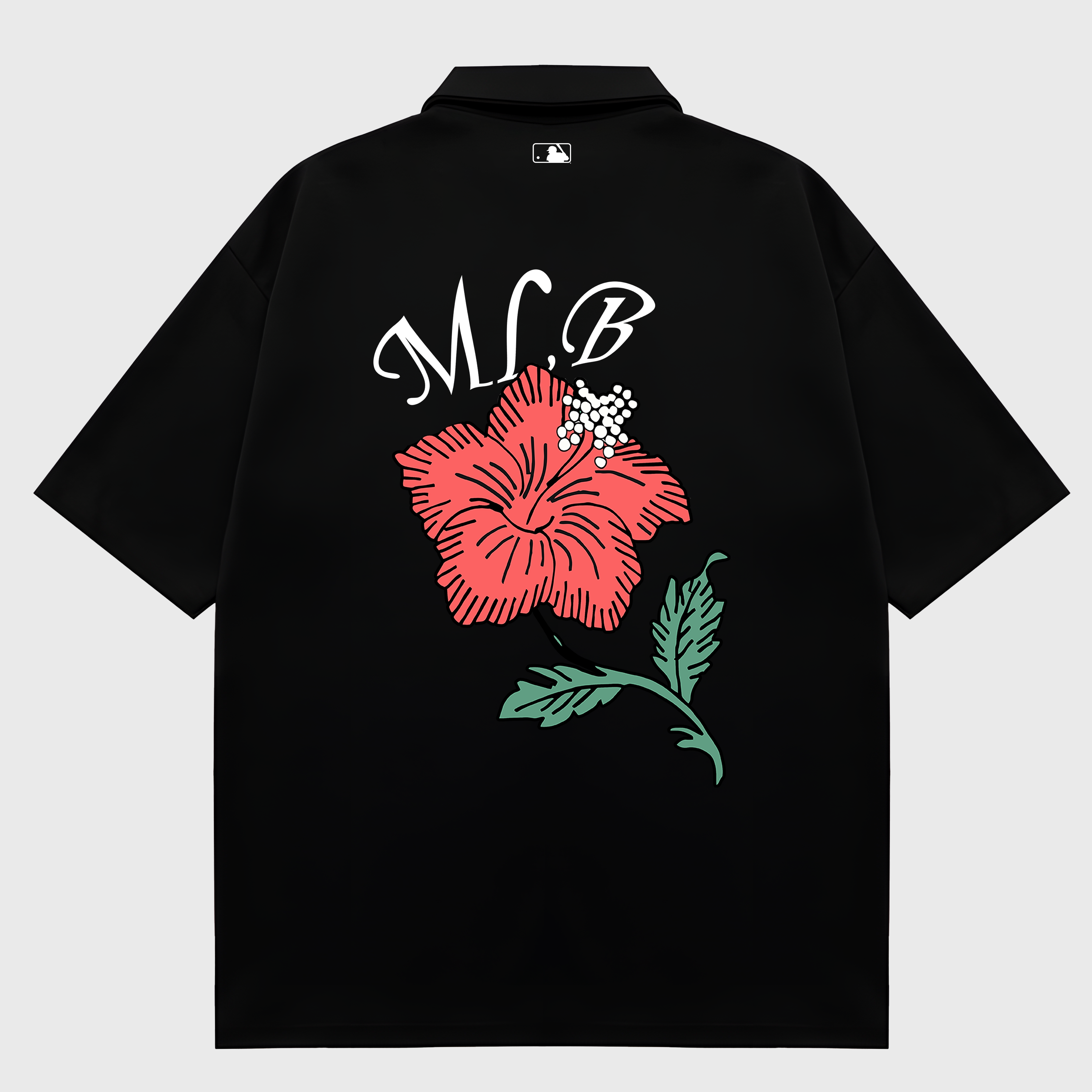 MLB Floral Cali Ros Polo