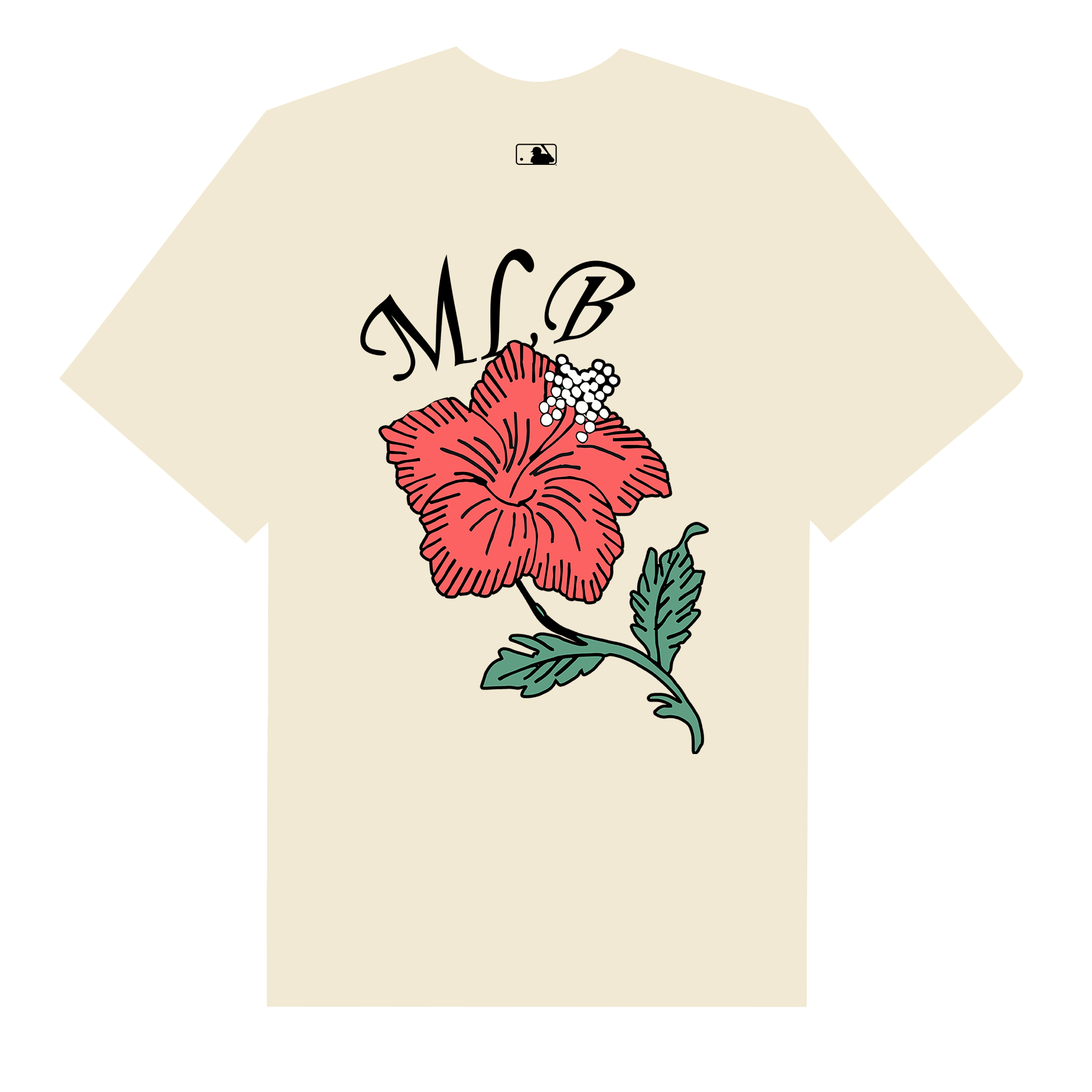 MLB Floral Cali Ros T-Shirt