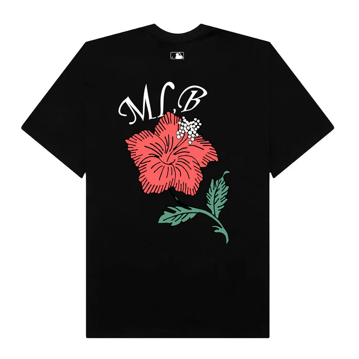 Flash Sale MLB Floral Cali Ros T-Shirt