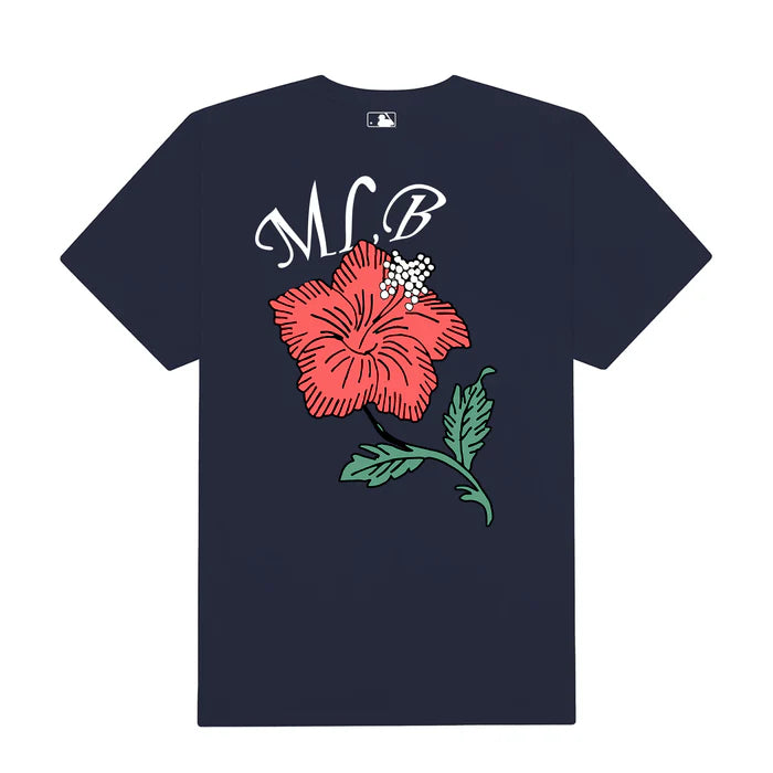 Flash Sale MLB Floral Cali Ros T-Shirt