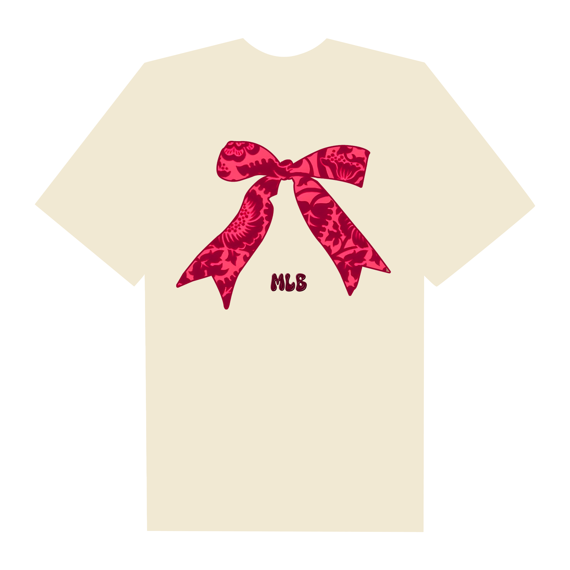 MLB Floral Coquette Pink T-Shirt