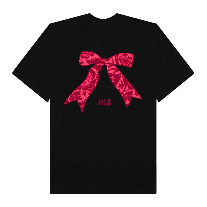 Flash Sale MLB Floral Coquette Pink T-Shirt