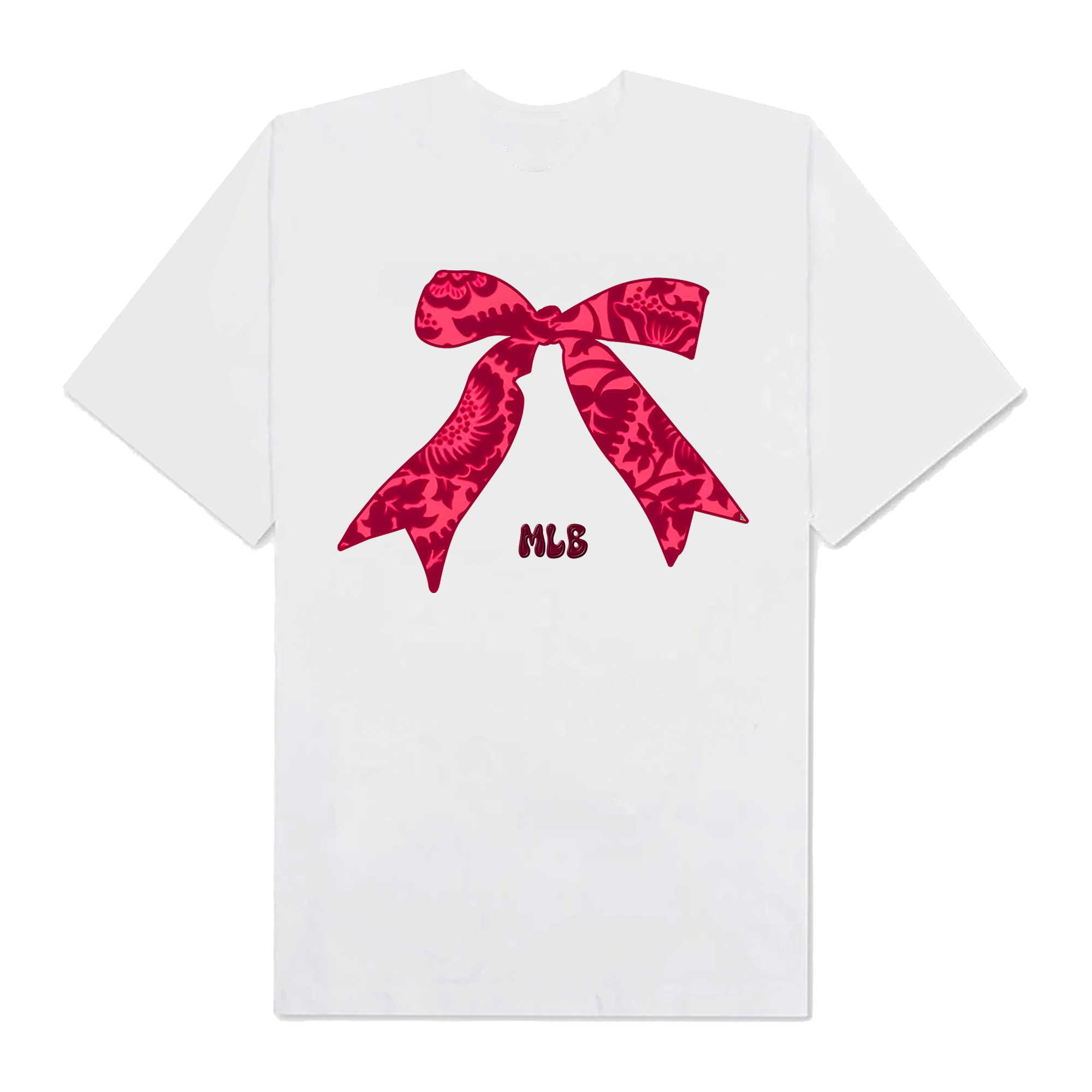 MLB Floral Coquette Pink T-Shirt